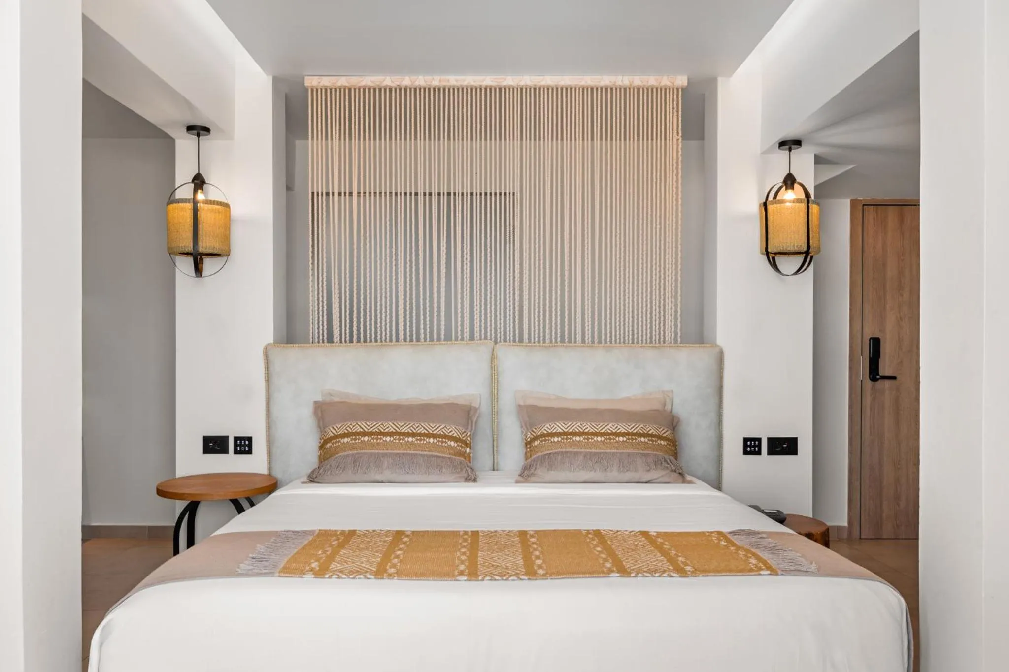 Photo of the whole room, Bed in Cabana Blu Lifestyle Boutique Hotel & Suites