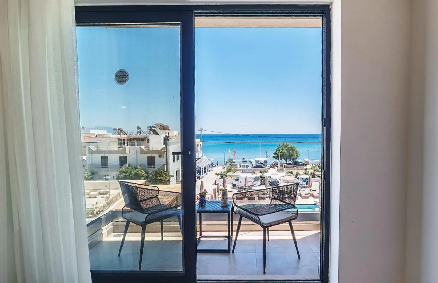 Balcony/Terrace in Cabana Blu Lifestyle Boutique Hotel & Suites