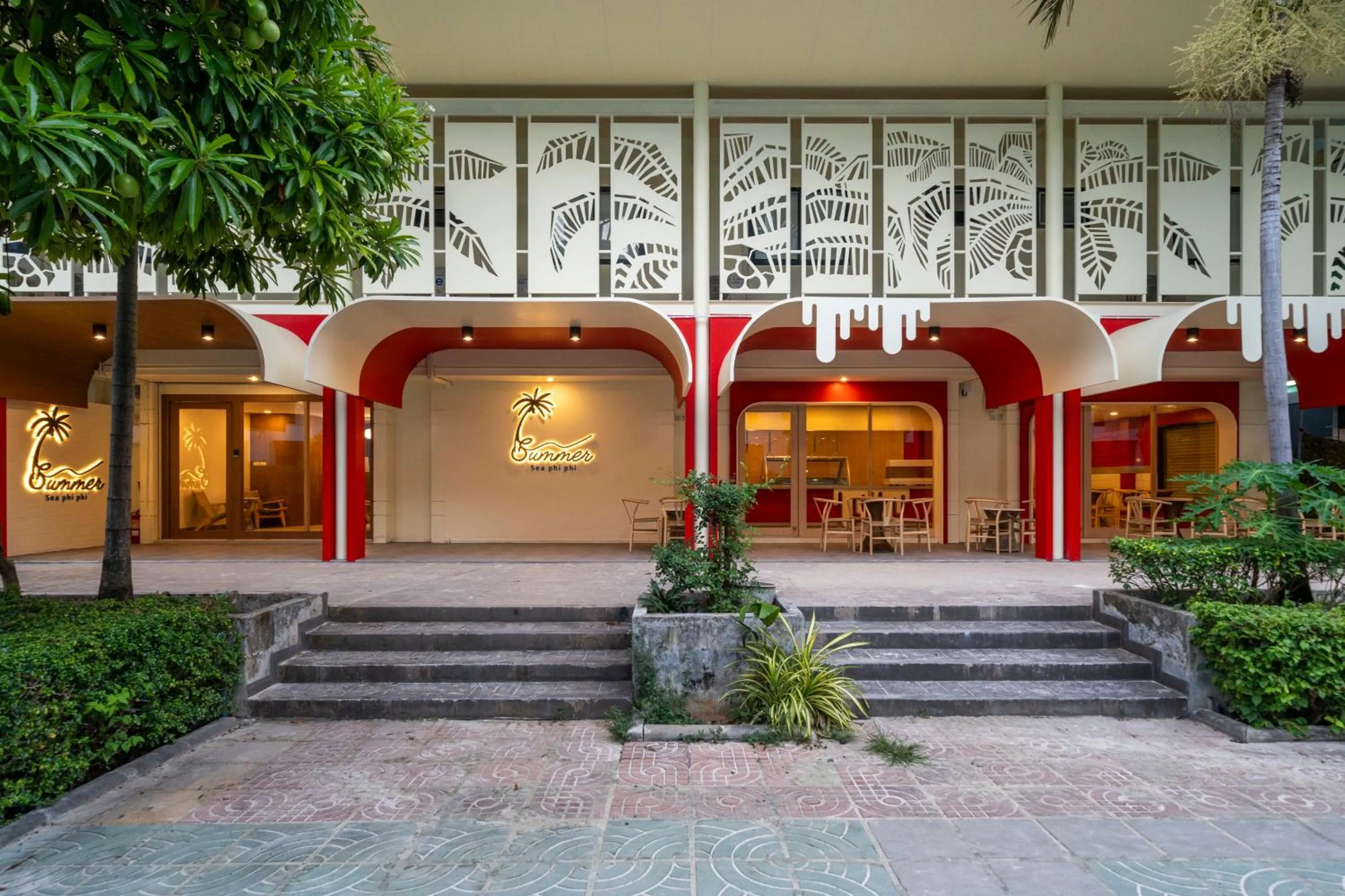 Property building in Summer Sea Phi Phi Island