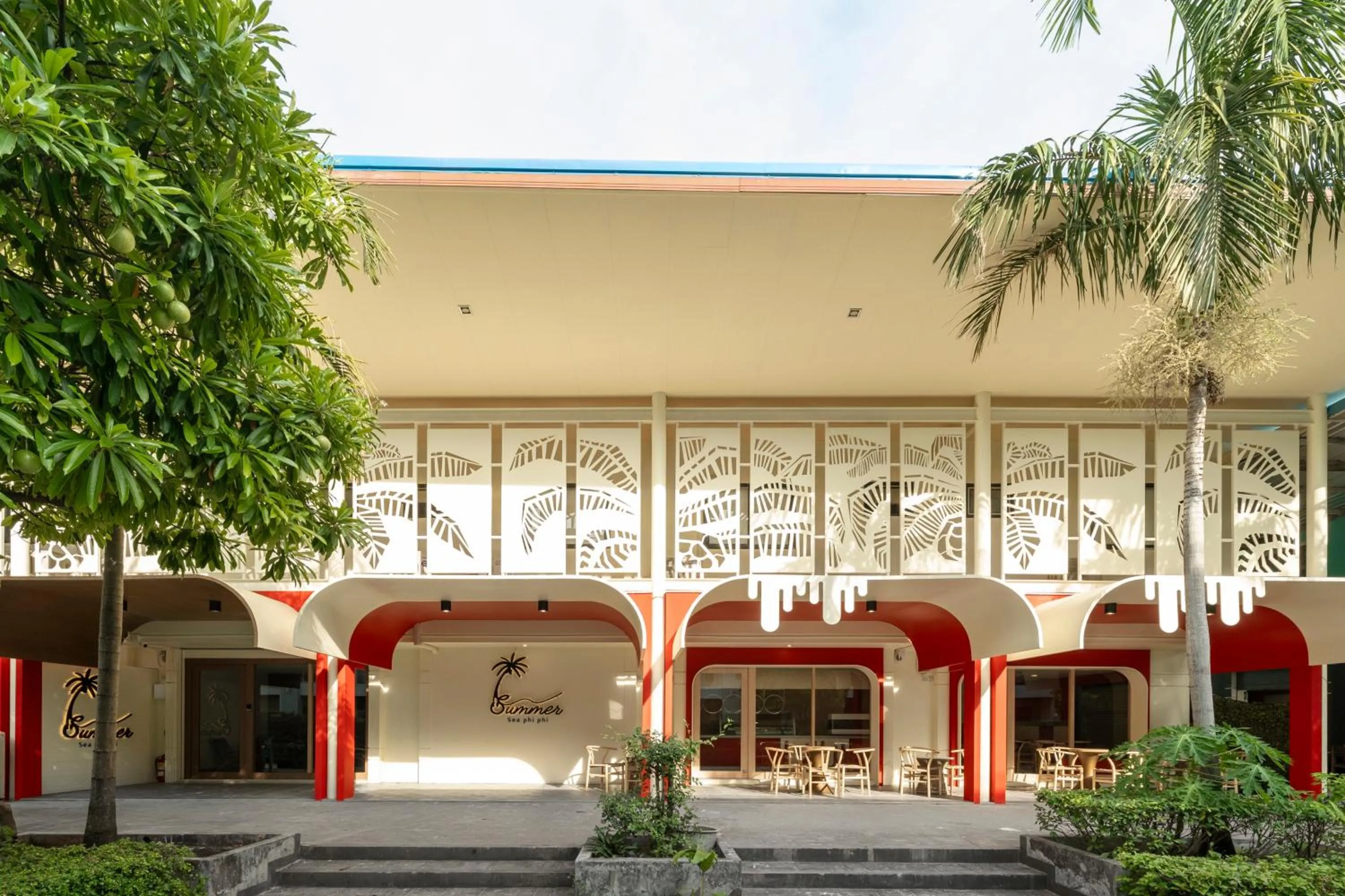 Property building in Summer Sea Phi Phi Island