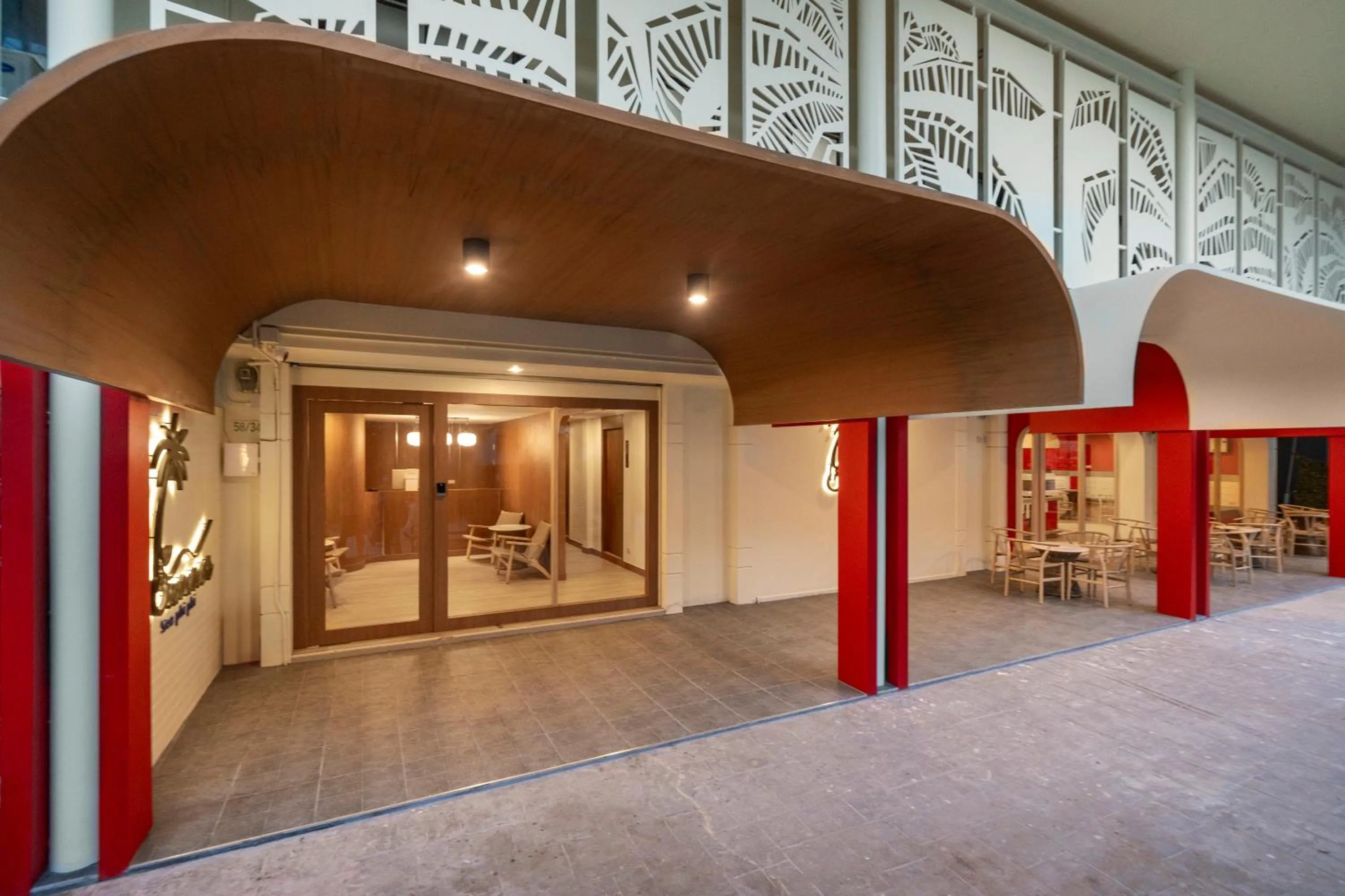 Facade/entrance in Summer Sea Phi Phi Island