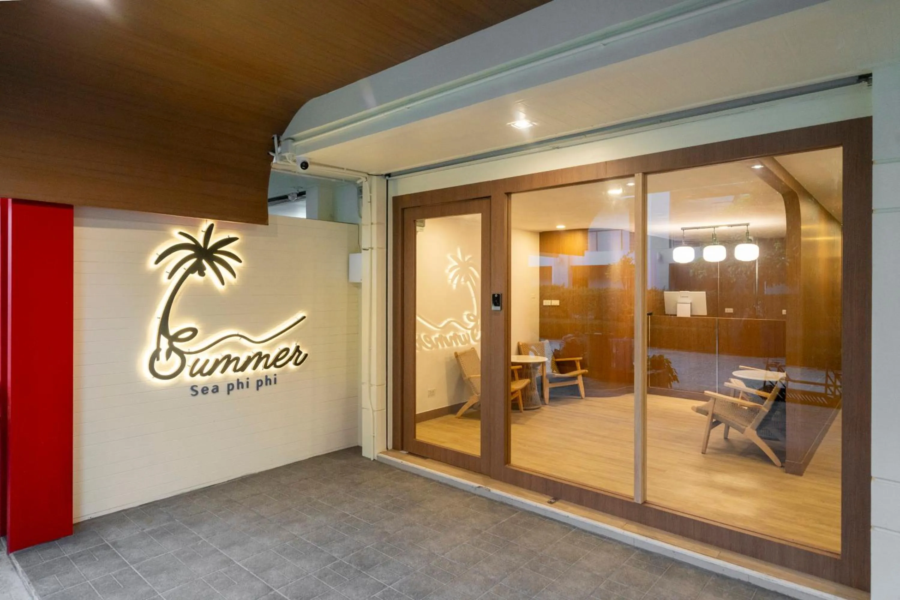 Property logo or sign in Summer Sea Phi Phi Island