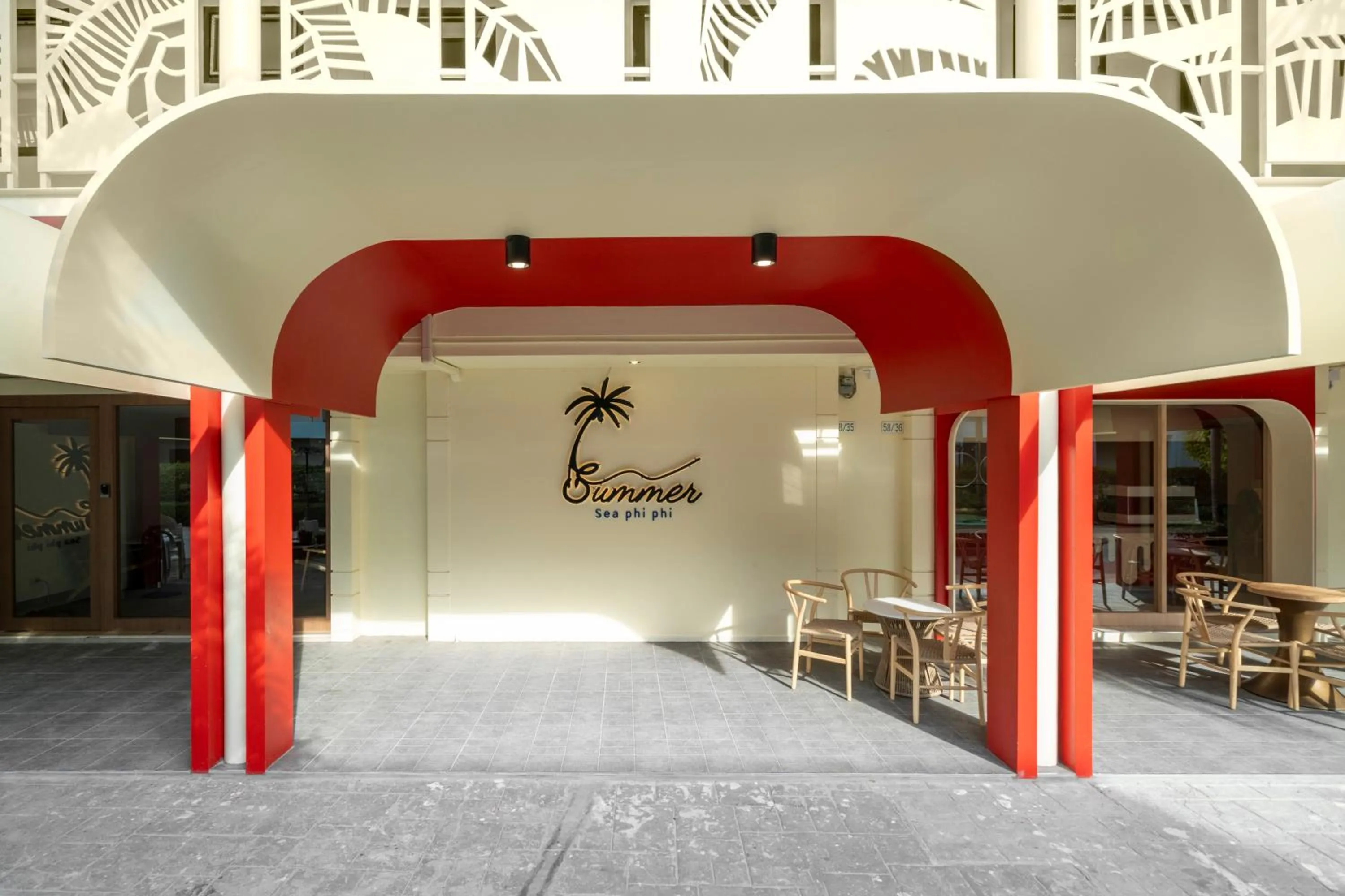 Day in Summer Sea Phi Phi Island