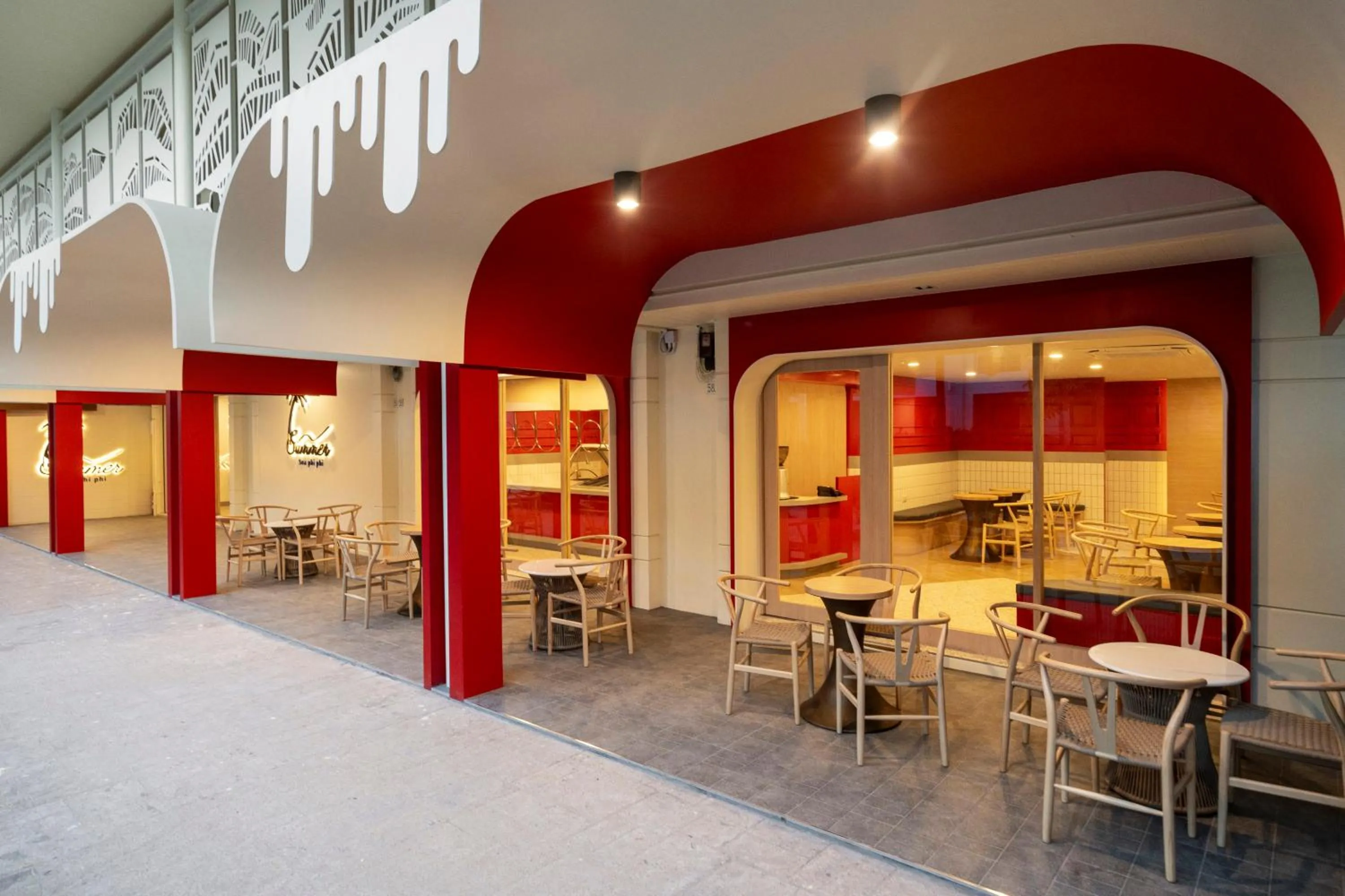 Restaurant/places to eat in Summer Sea Phi Phi Island