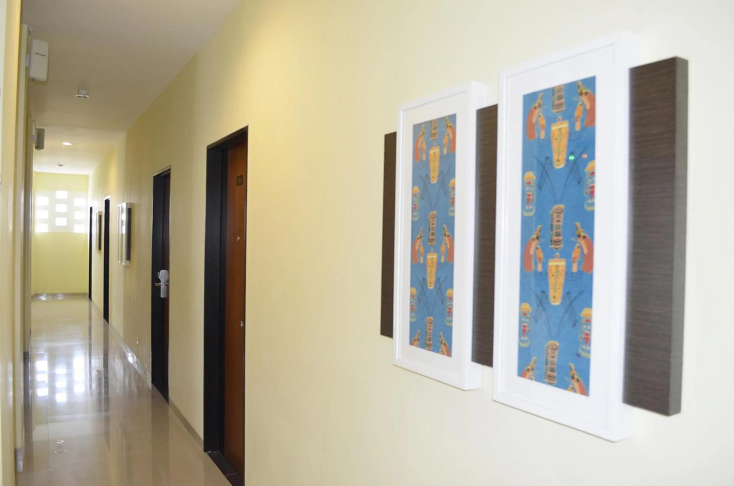 Area and facilities in M Hotel