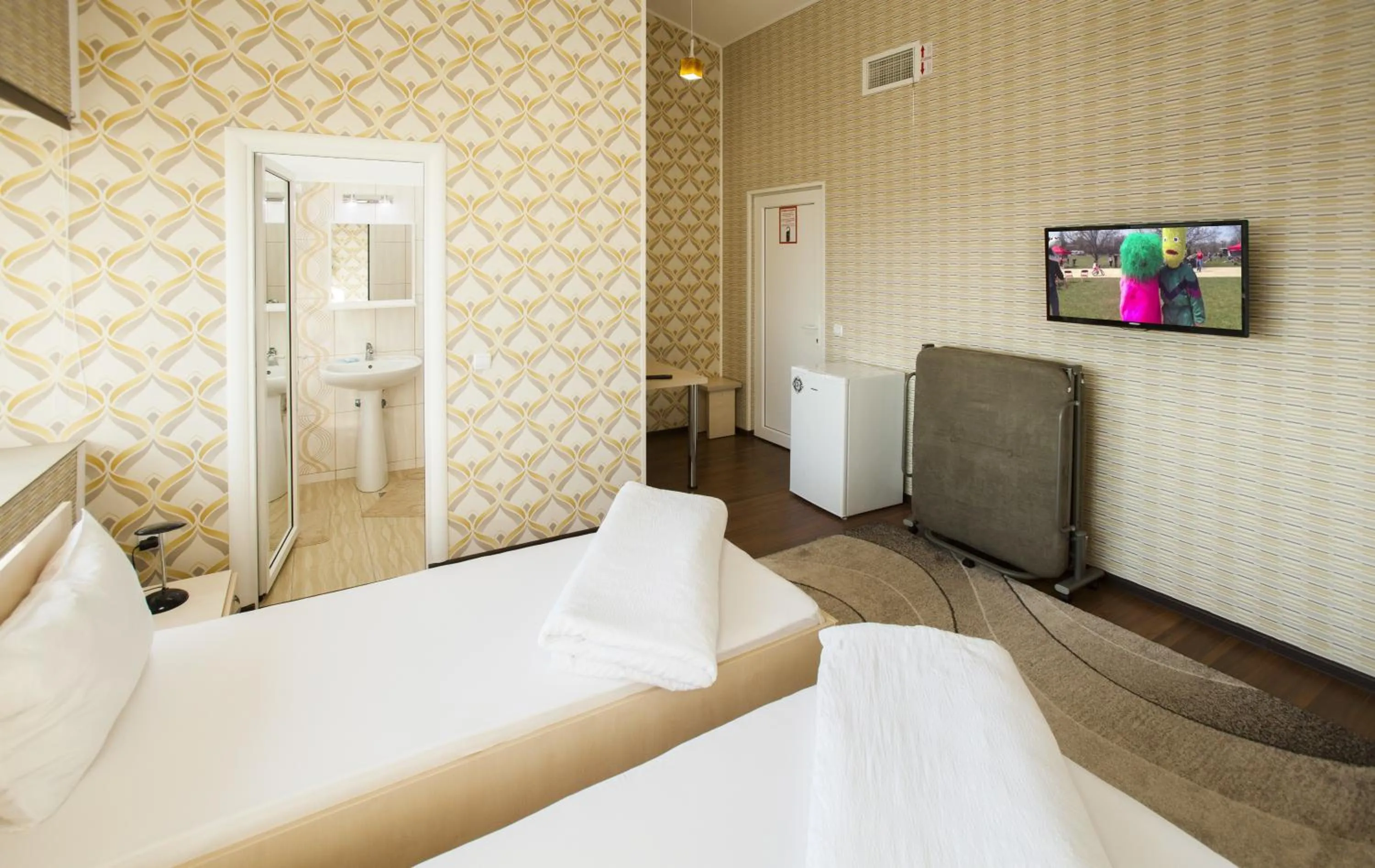 Photo of the whole room, Bed in Hotel La Gil