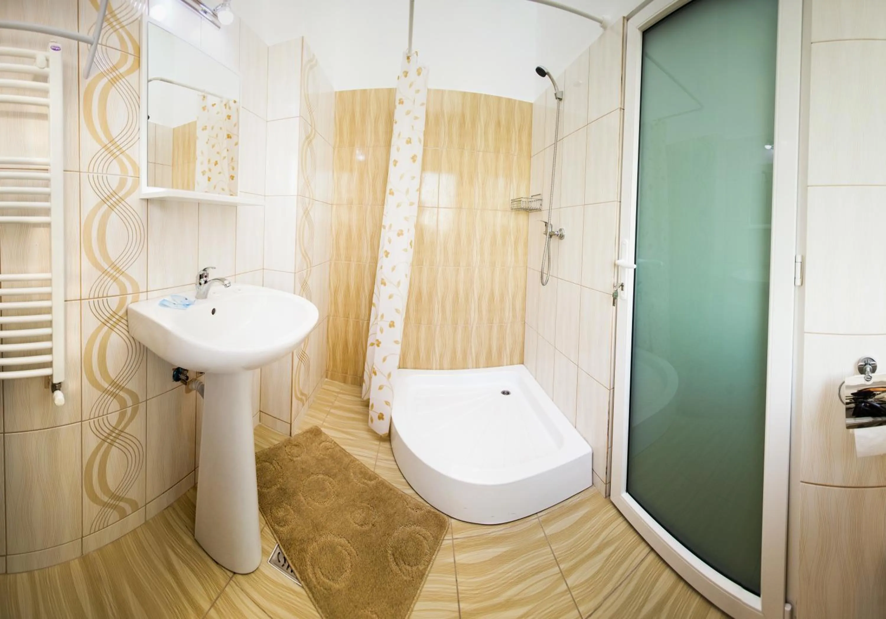 Bathroom in Hotel La Gil