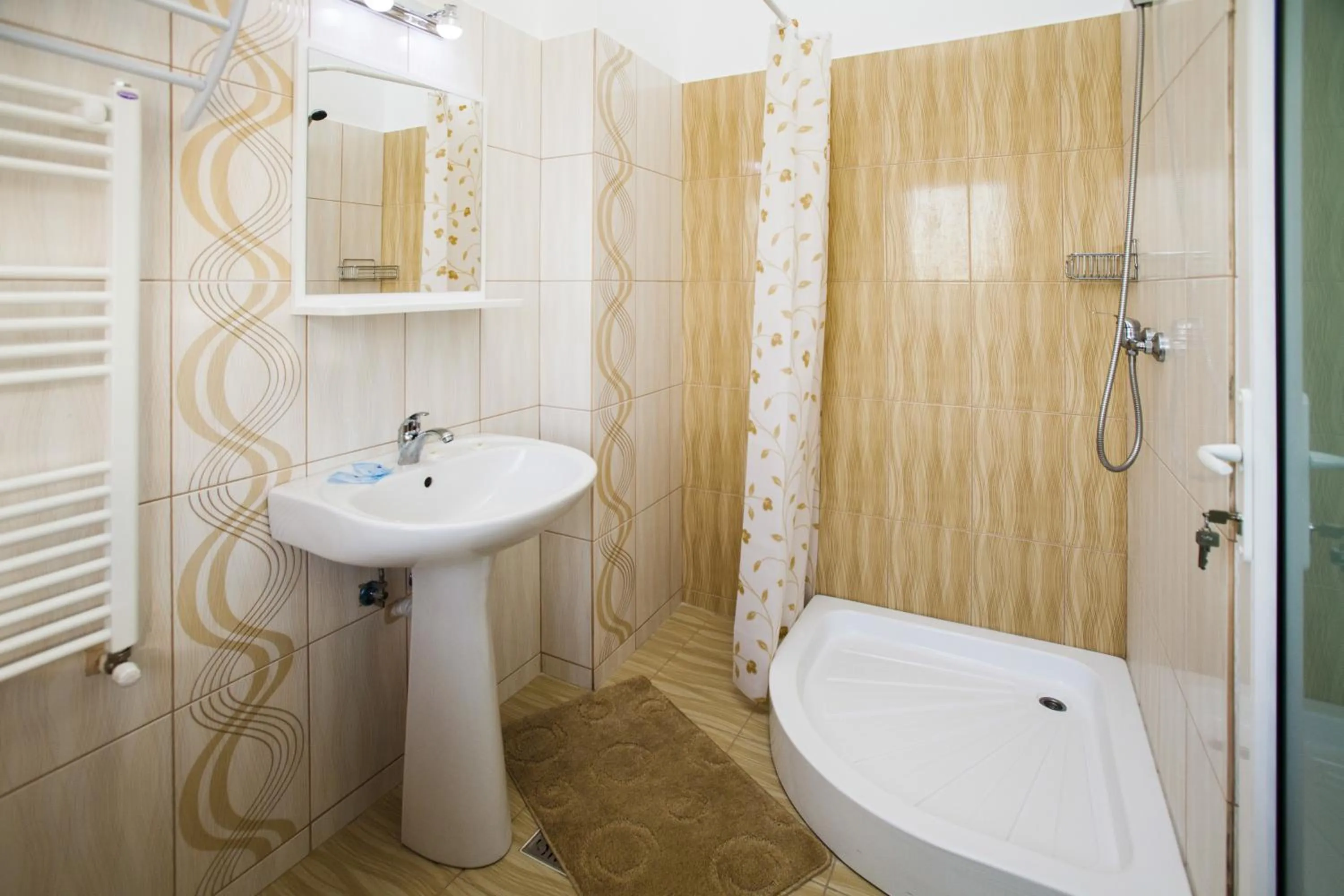 Bathroom in Hotel La Gil