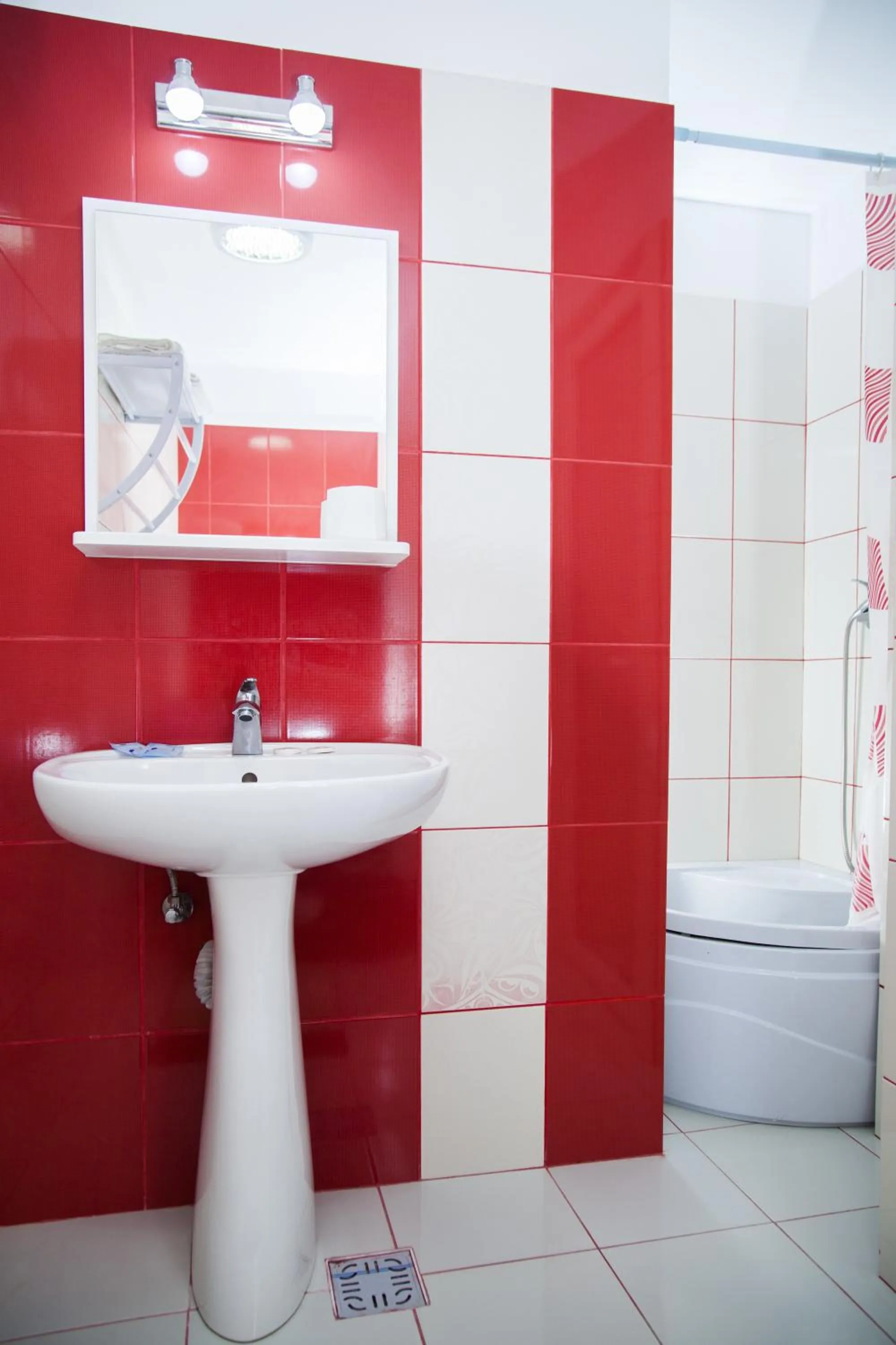 Bathroom in Hotel La Gil