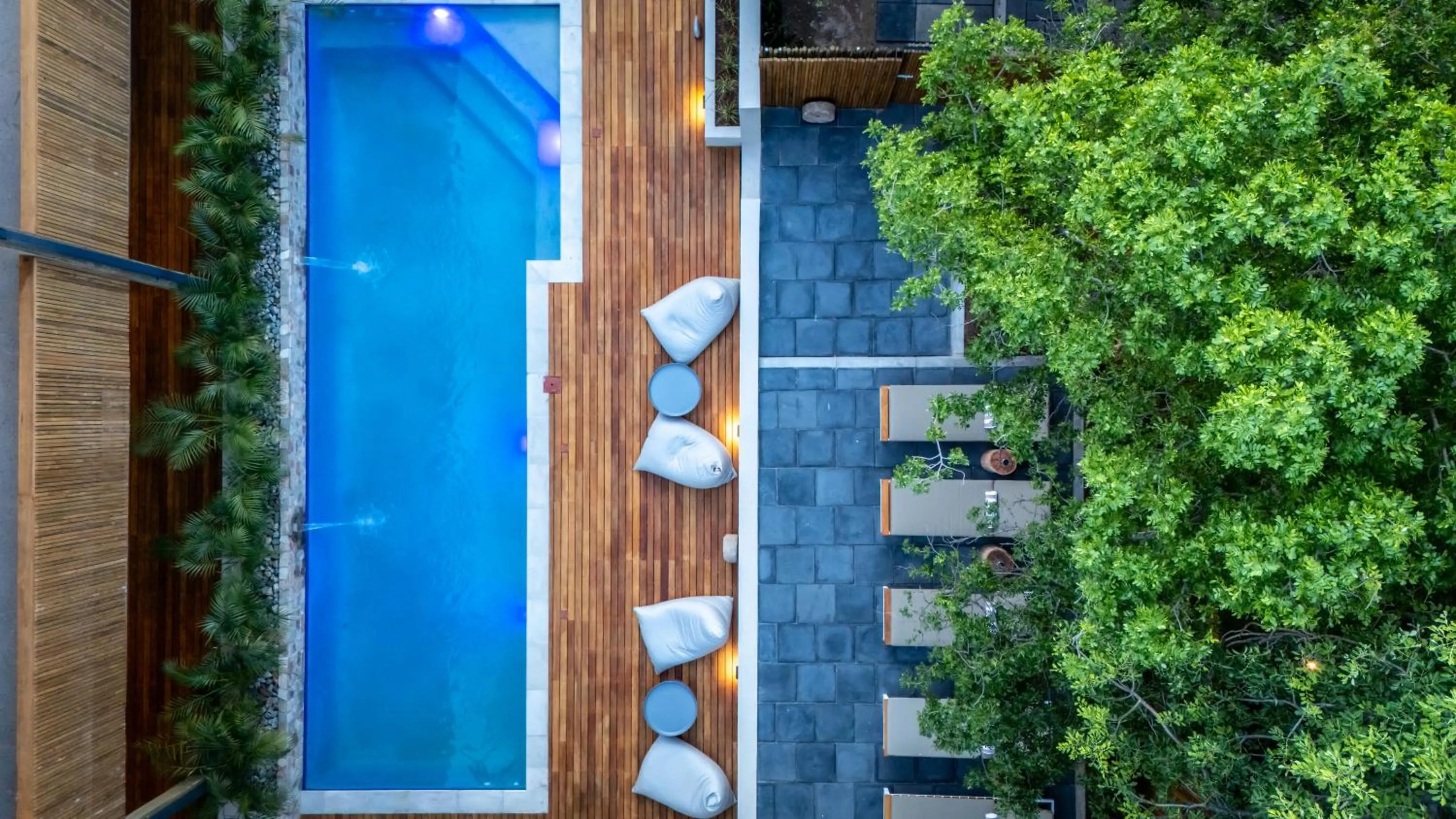 Garden in Khiwane Boutique Hotel