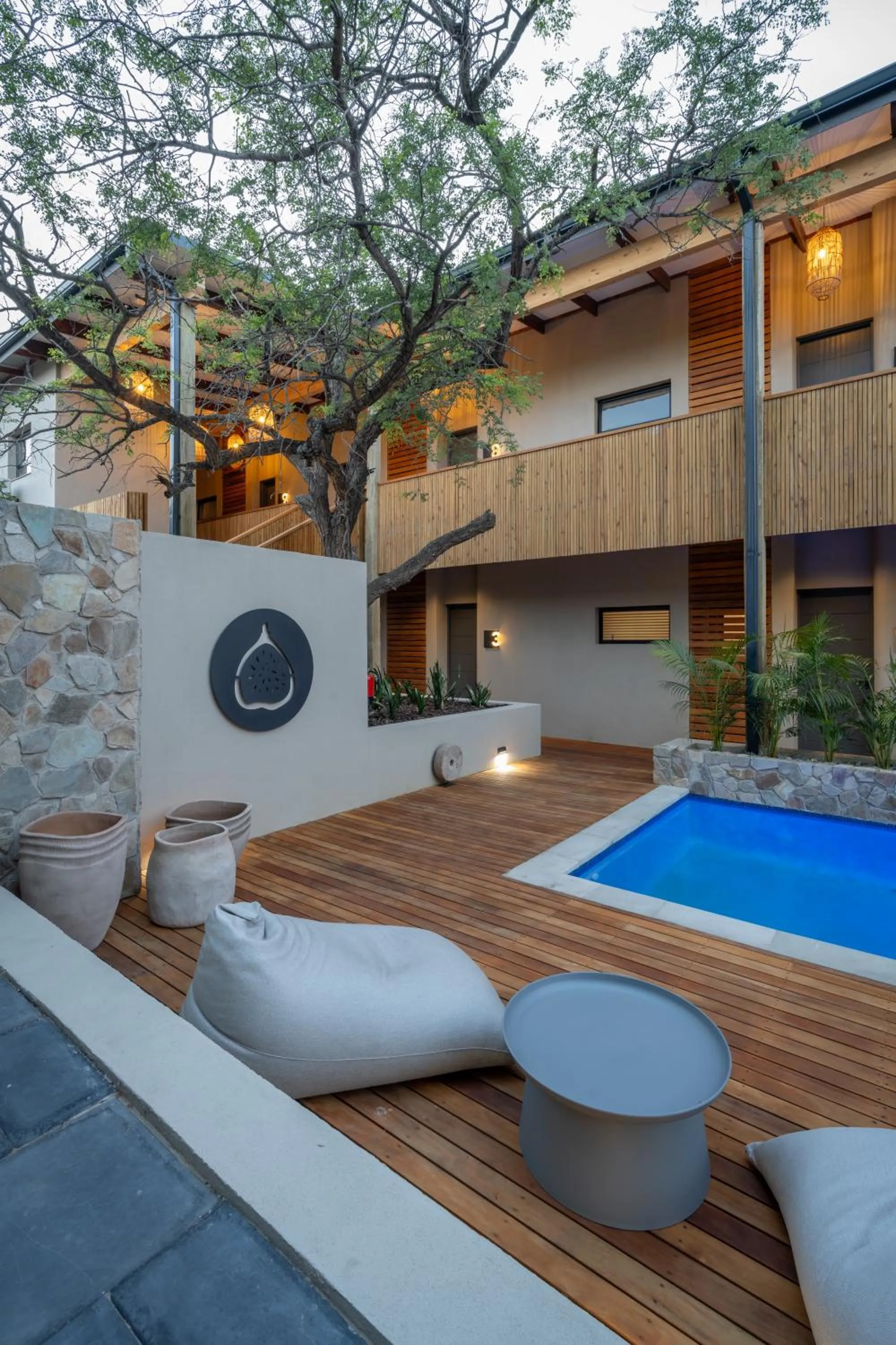 Swimming pool in Khiwane Boutique Hotel