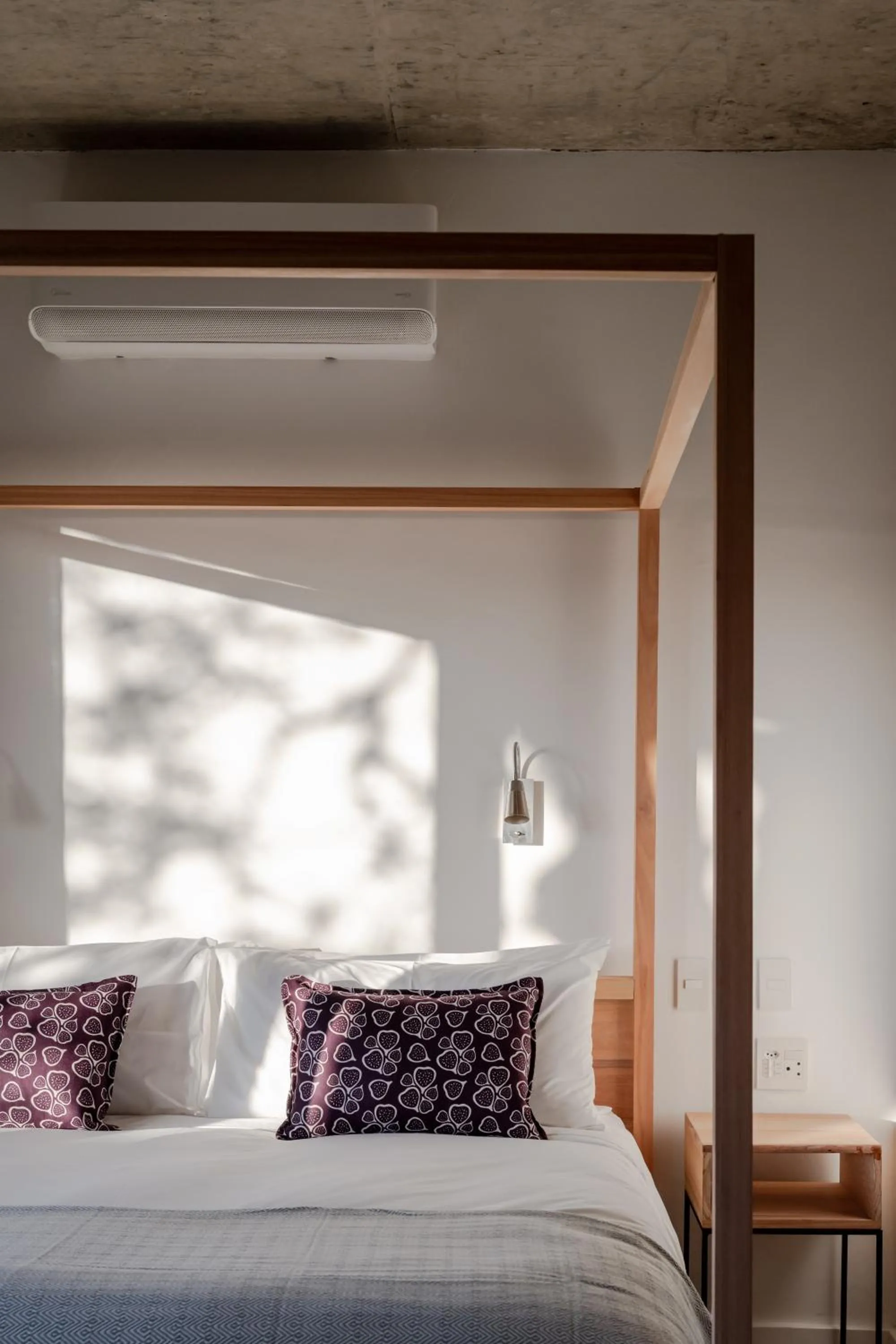 Bed in Khiwane Boutique Hotel