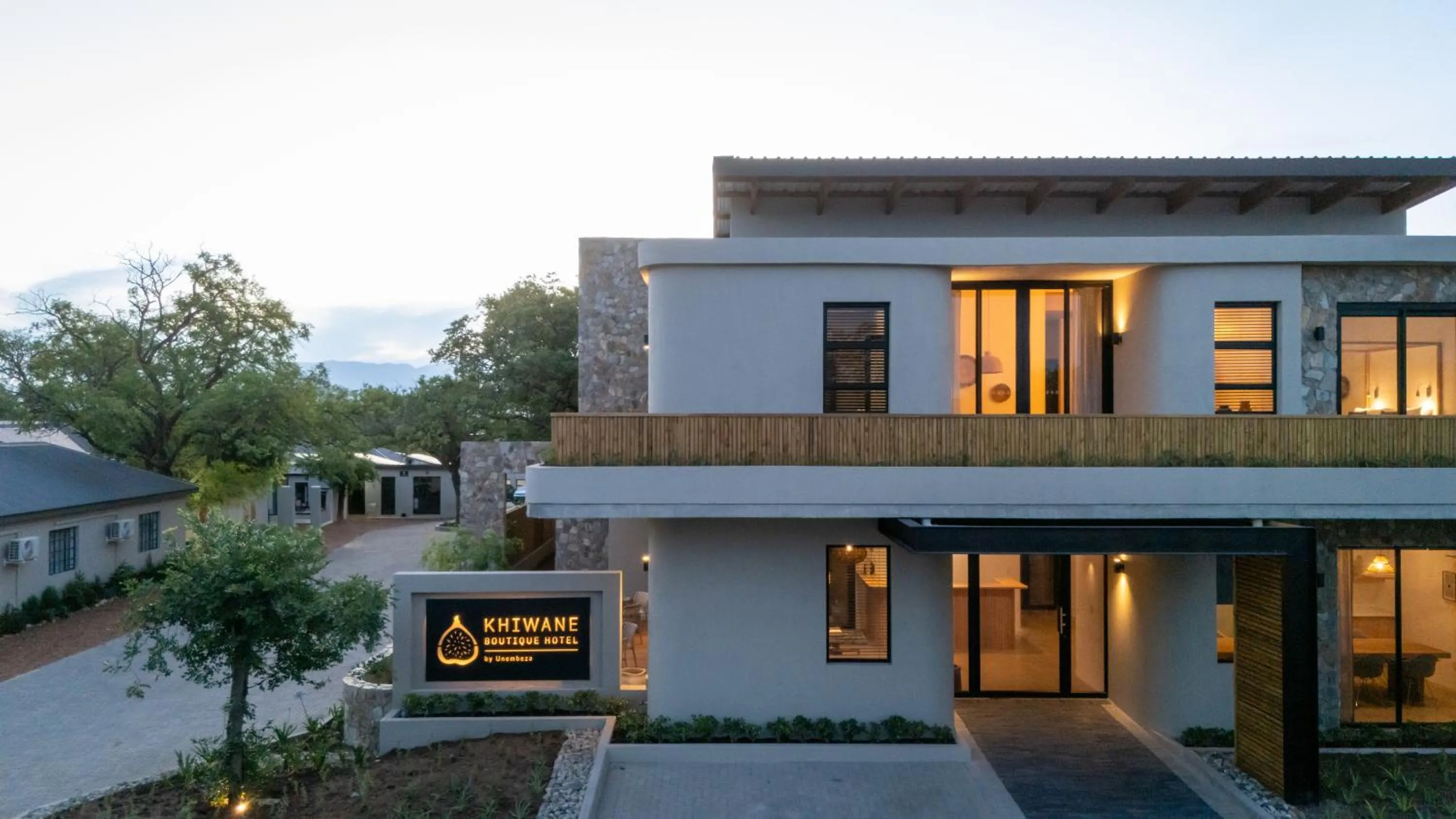 Property building in Khiwane Boutique Hotel