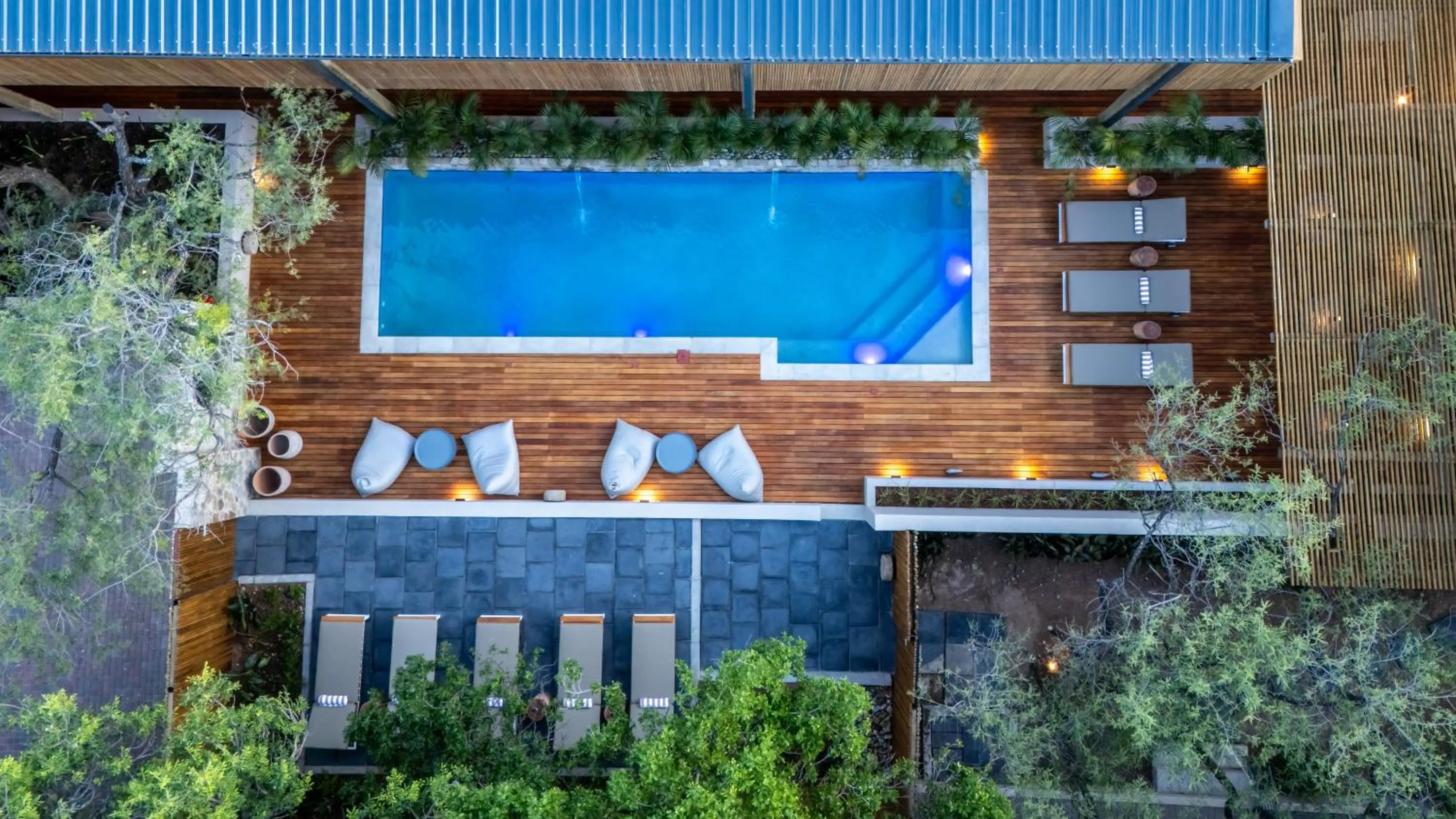 Property building in Khiwane Boutique Hotel