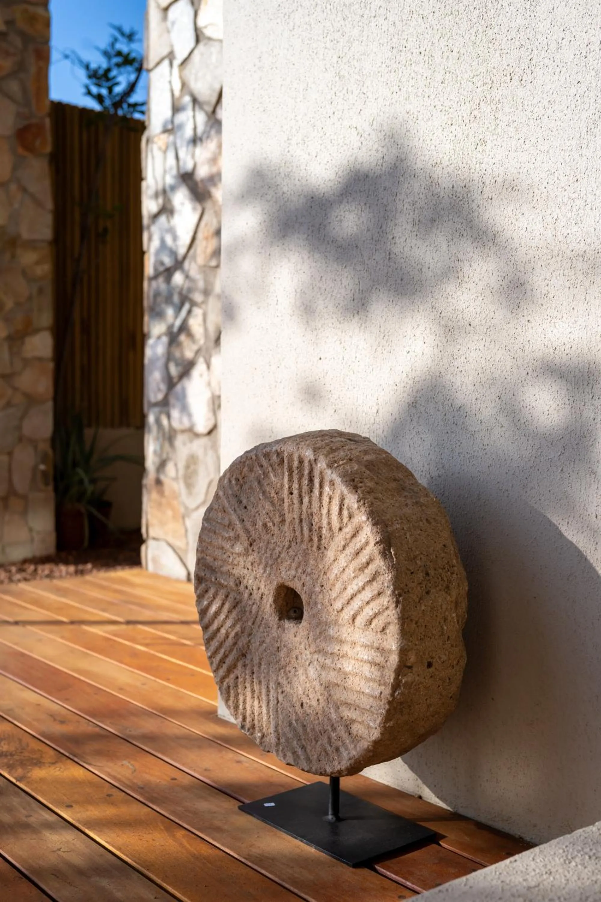 Decorative detail in Khiwane Boutique Hotel