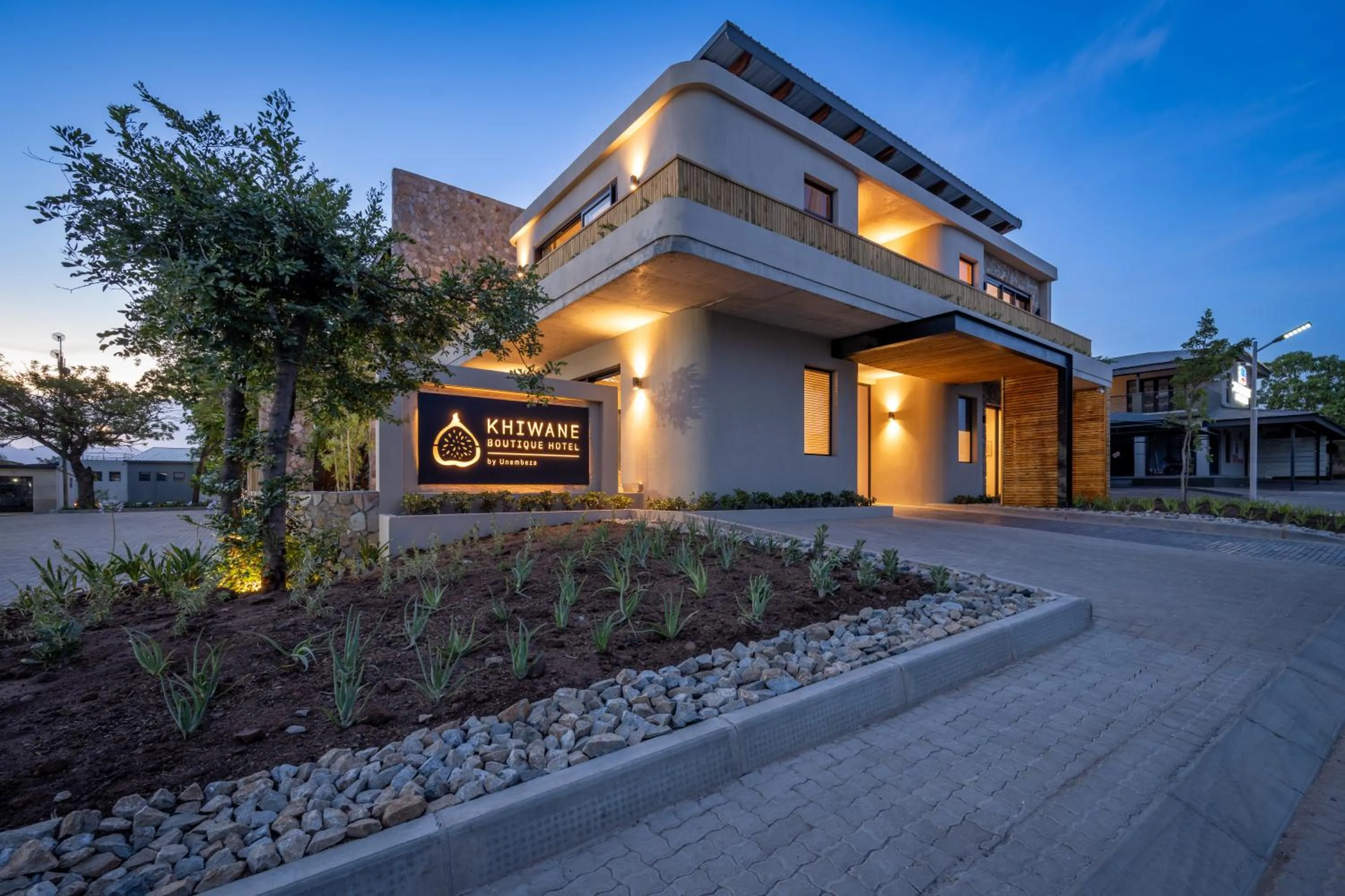 Property building in Khiwane Boutique Hotel