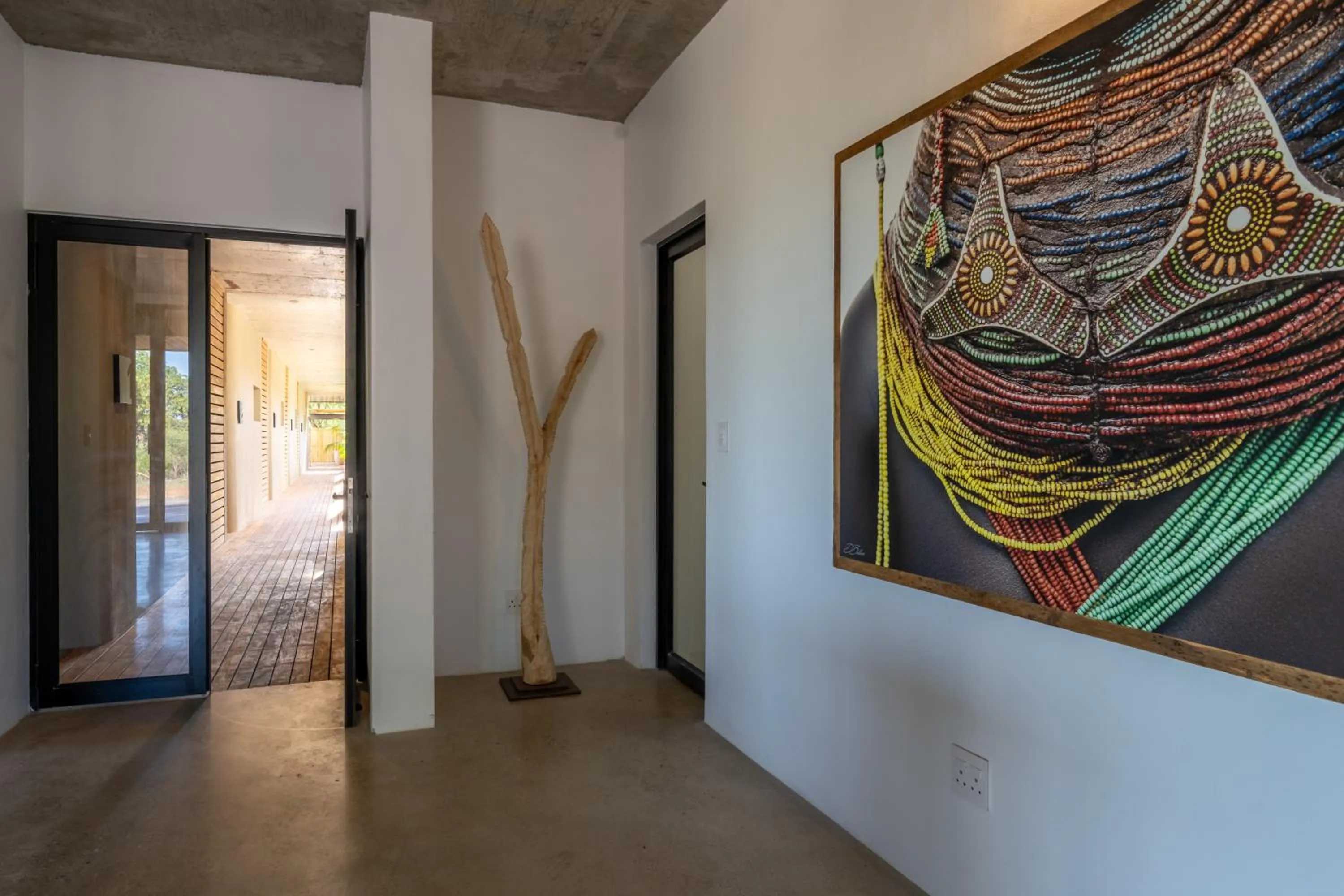 Decorative detail in Khiwane Boutique Hotel