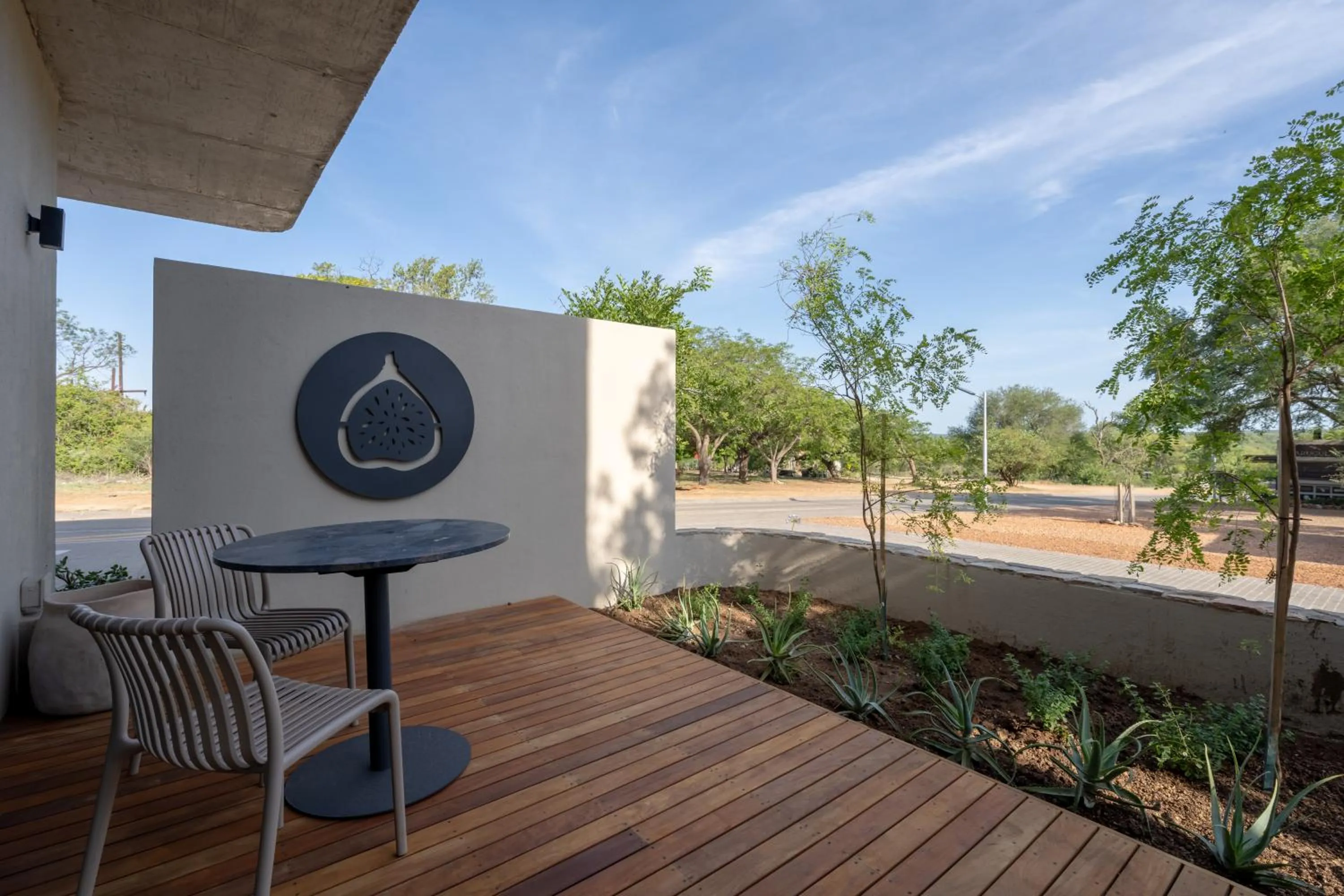 Patio in Khiwane Boutique Hotel