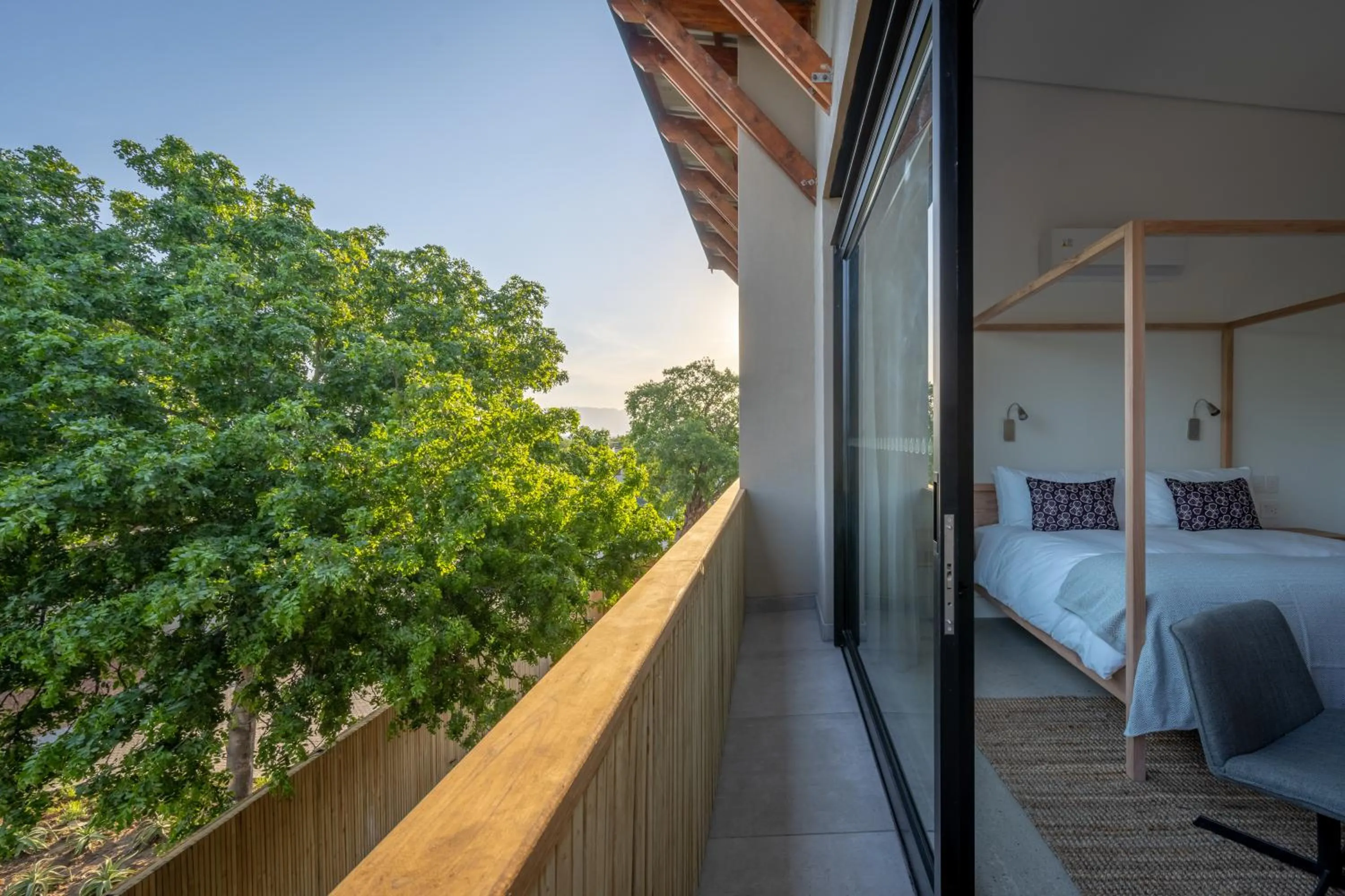 View (from property/room), Bed in Khiwane Boutique Hotel