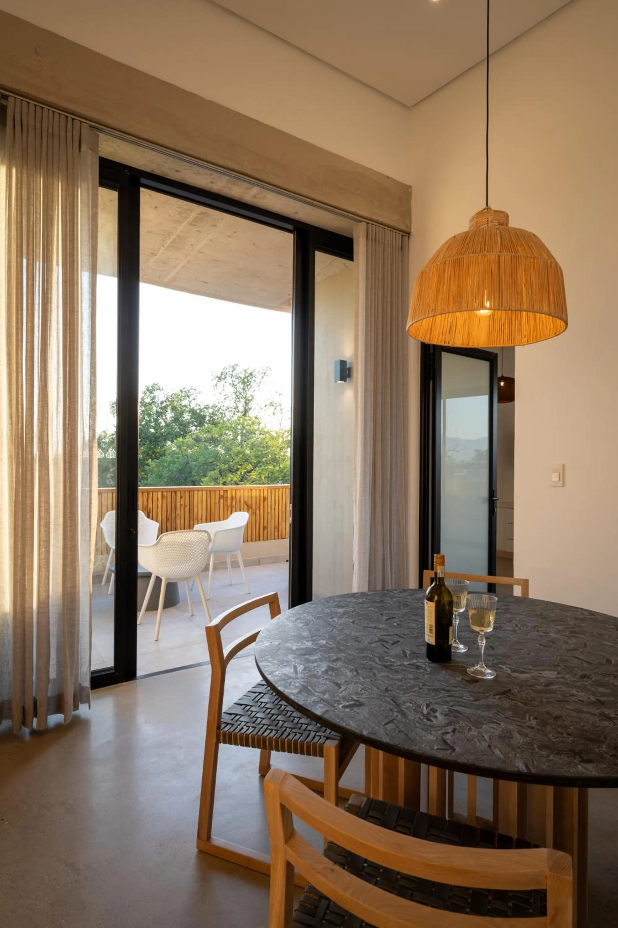 Living room in Khiwane Boutique Hotel