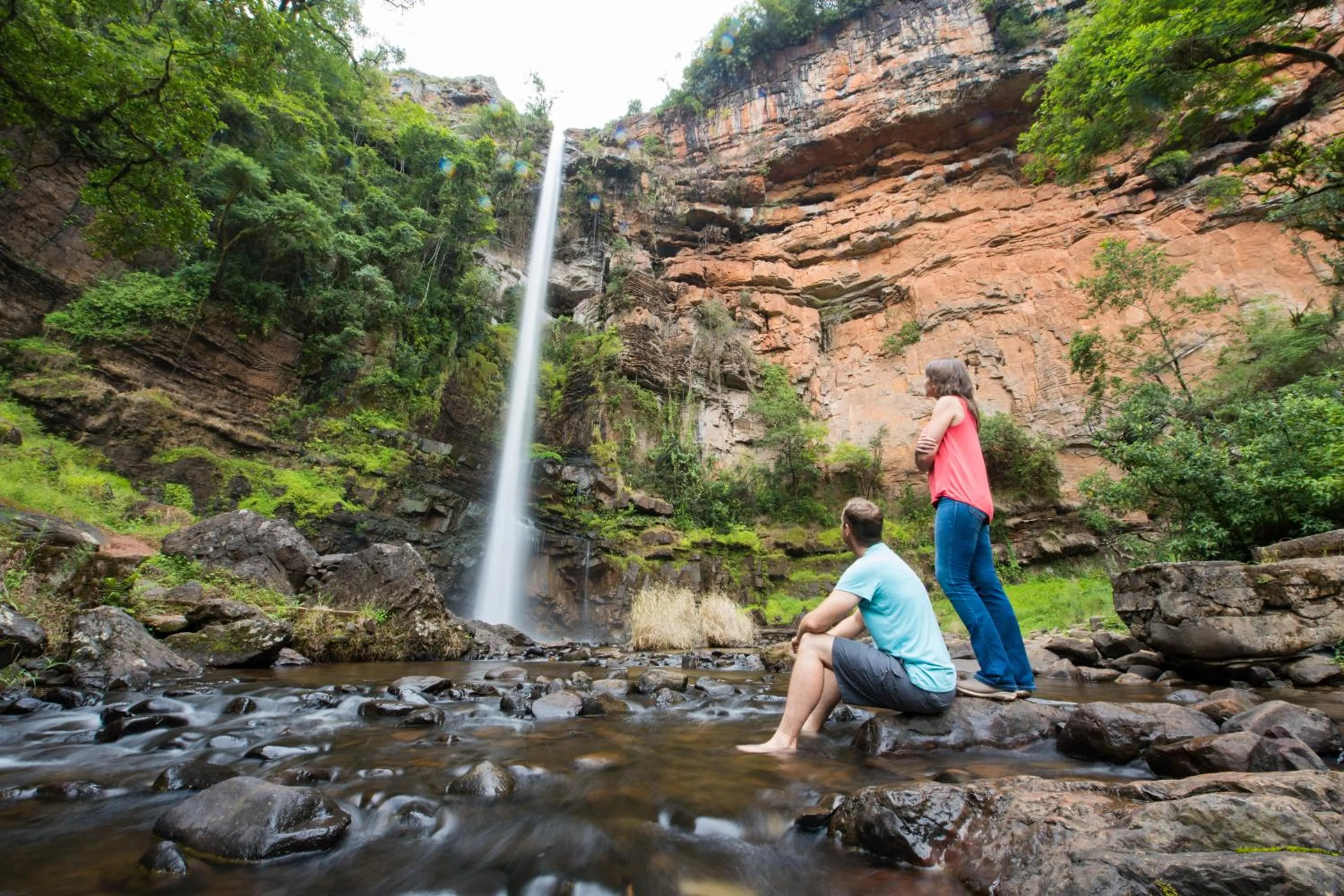 Natural landscape in Khiwane Boutique Hotel