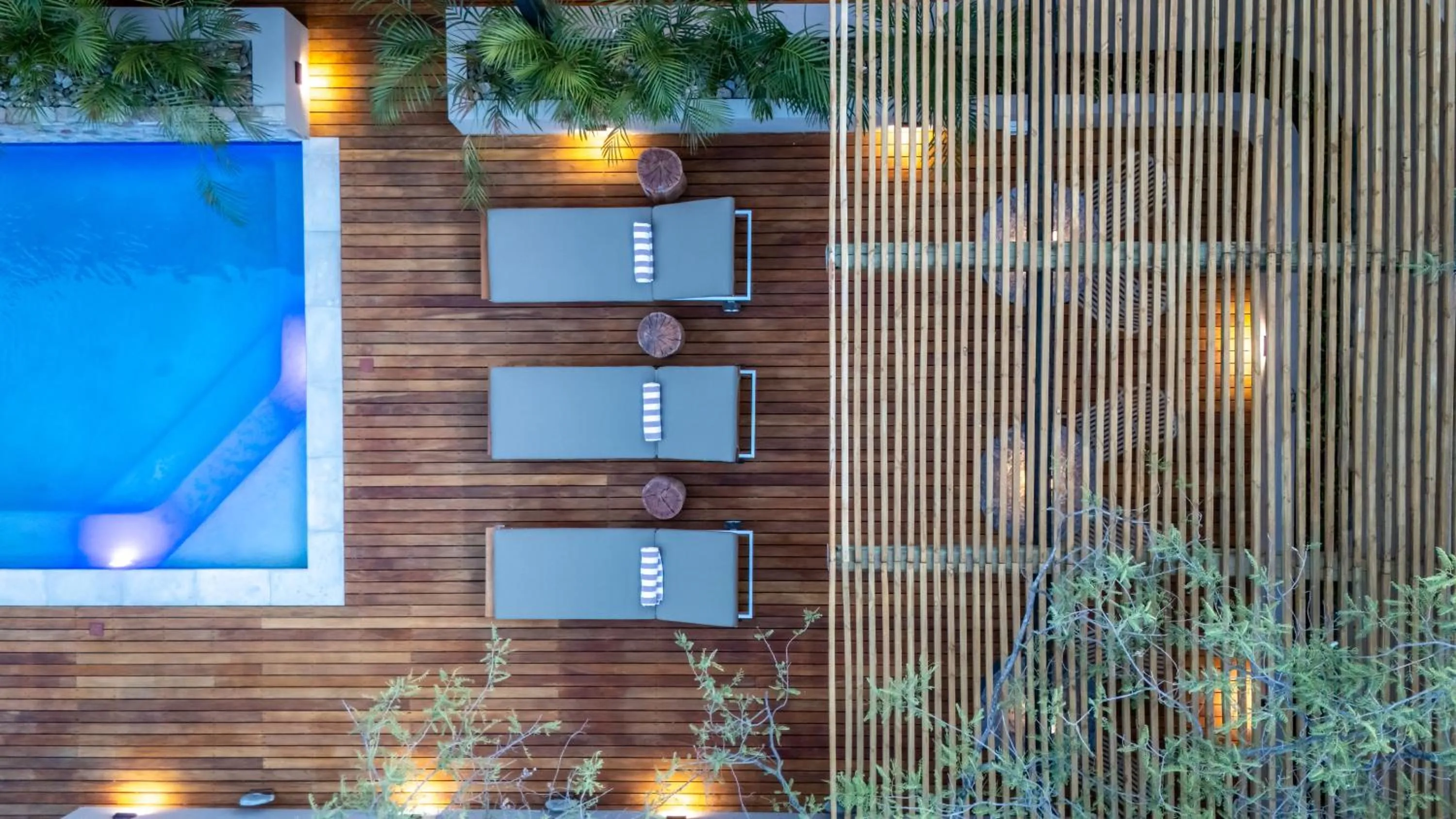 Swimming pool in Khiwane Boutique Hotel