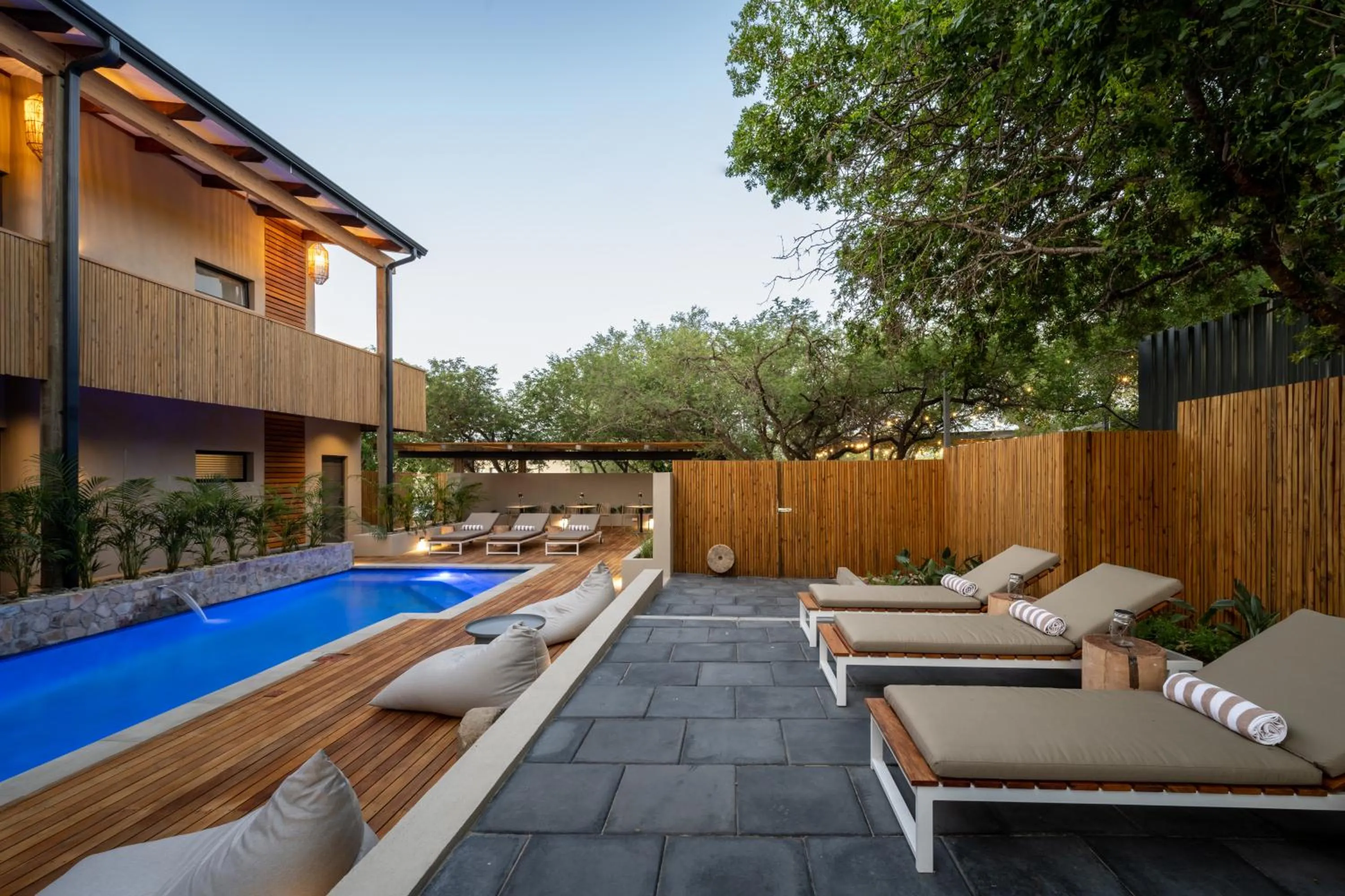 Balcony/Terrace in Khiwane Boutique Hotel