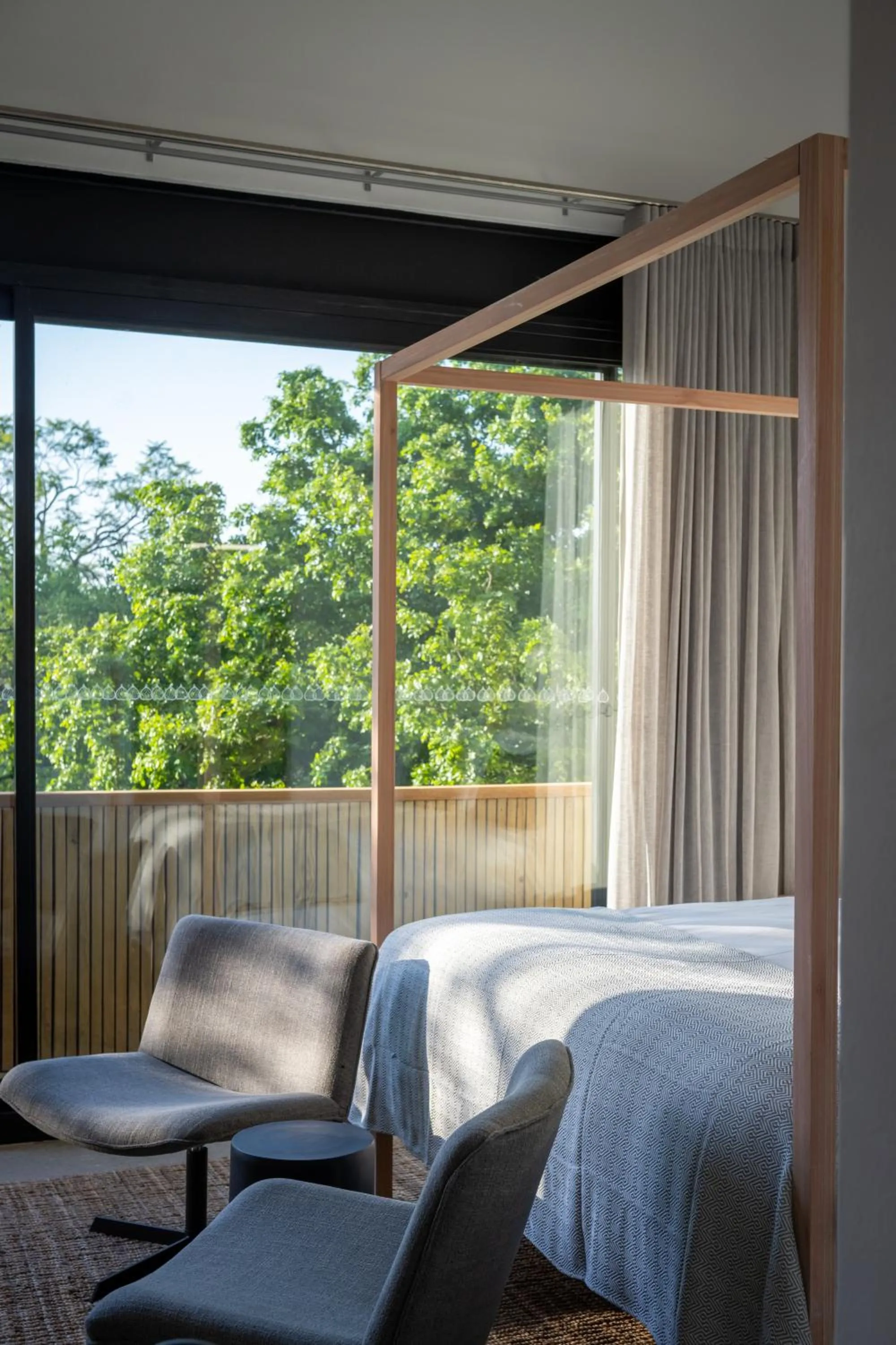 View (from property/room), Bed in Khiwane Boutique Hotel