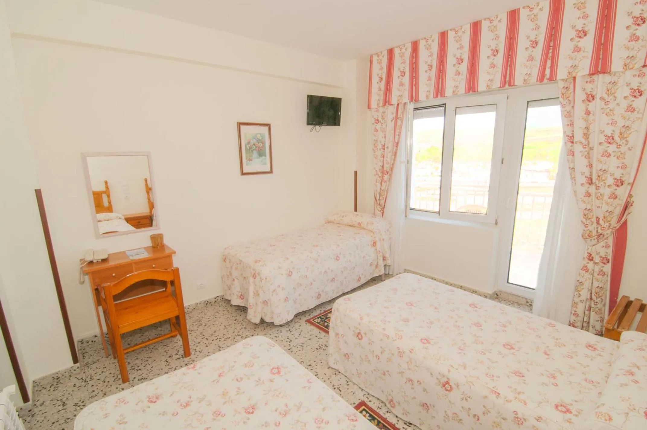 Bedroom in Hotel Costa de Ajo