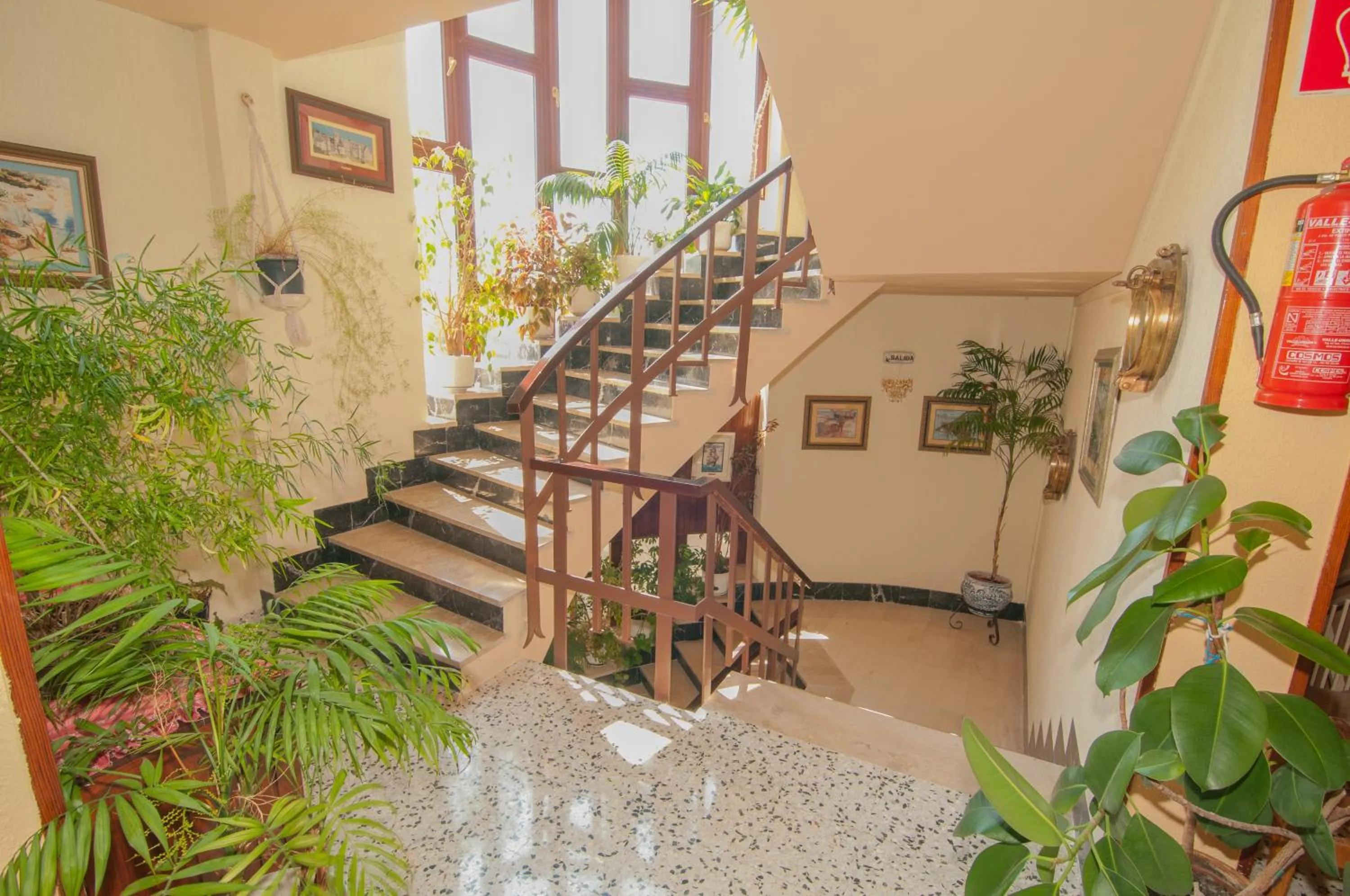 Decorative detail in Hotel Costa de Ajo