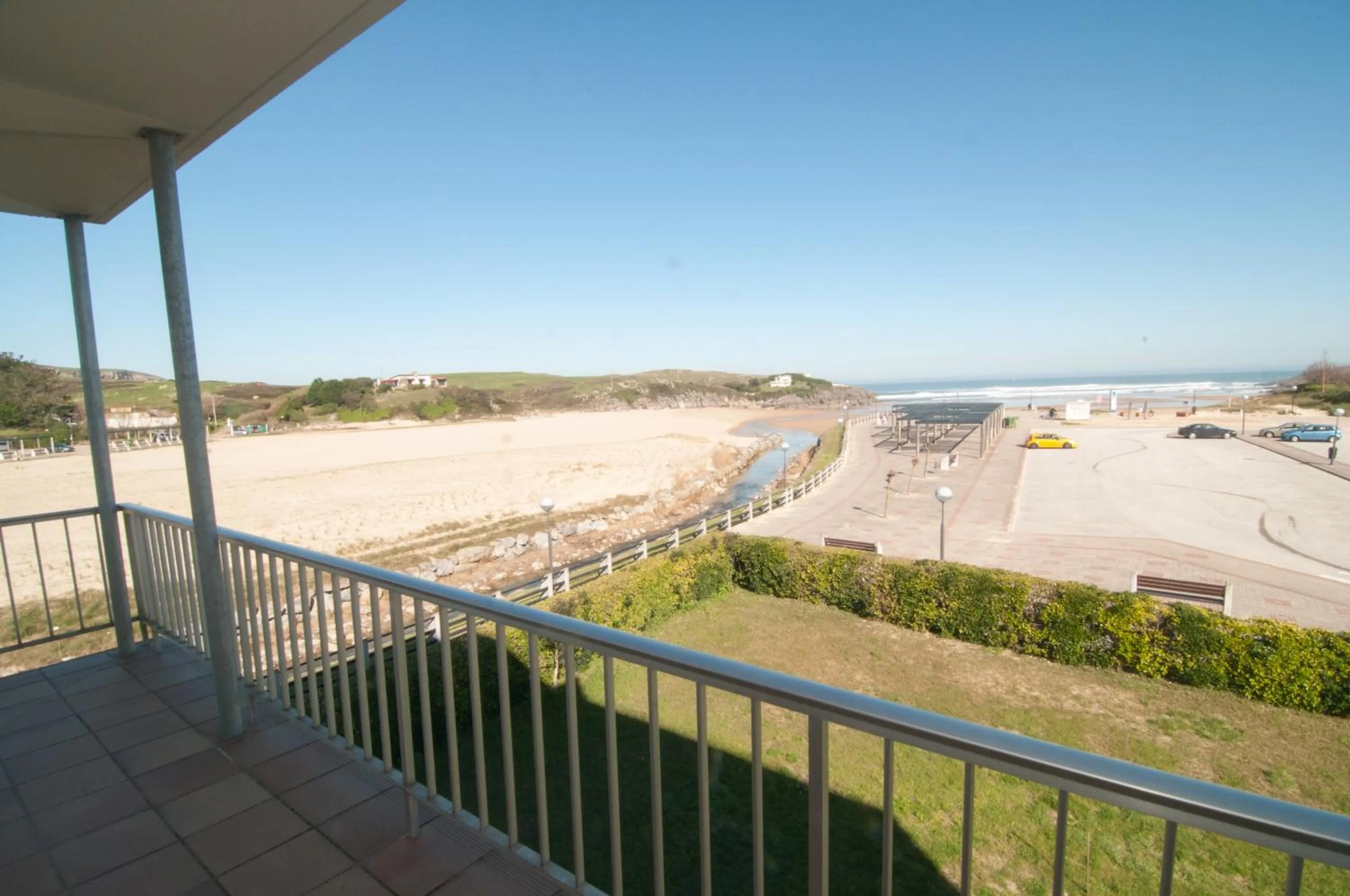Balcony/Terrace in Hotel Costa de Ajo