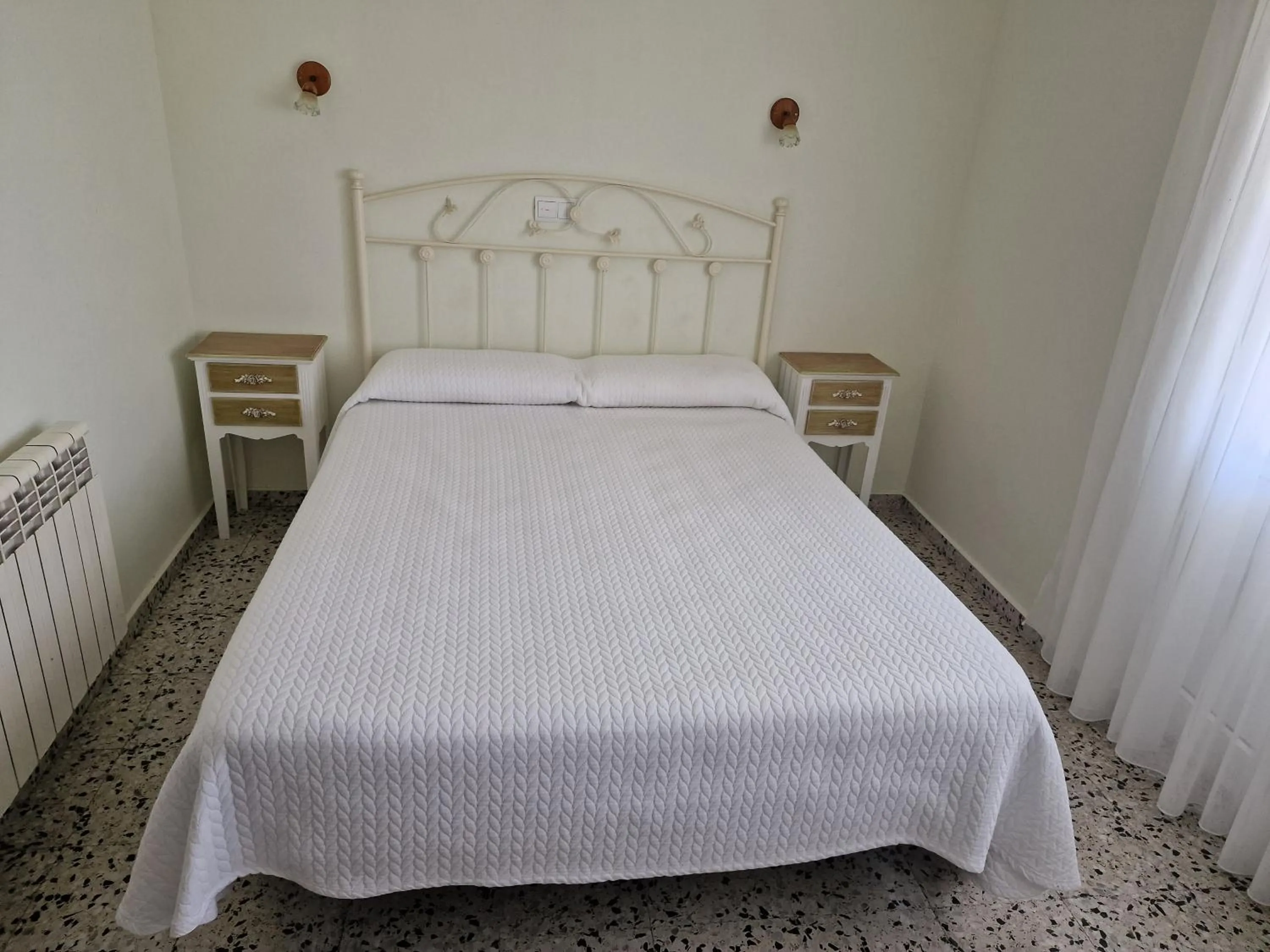 Bed in Hotel Costa de Ajo