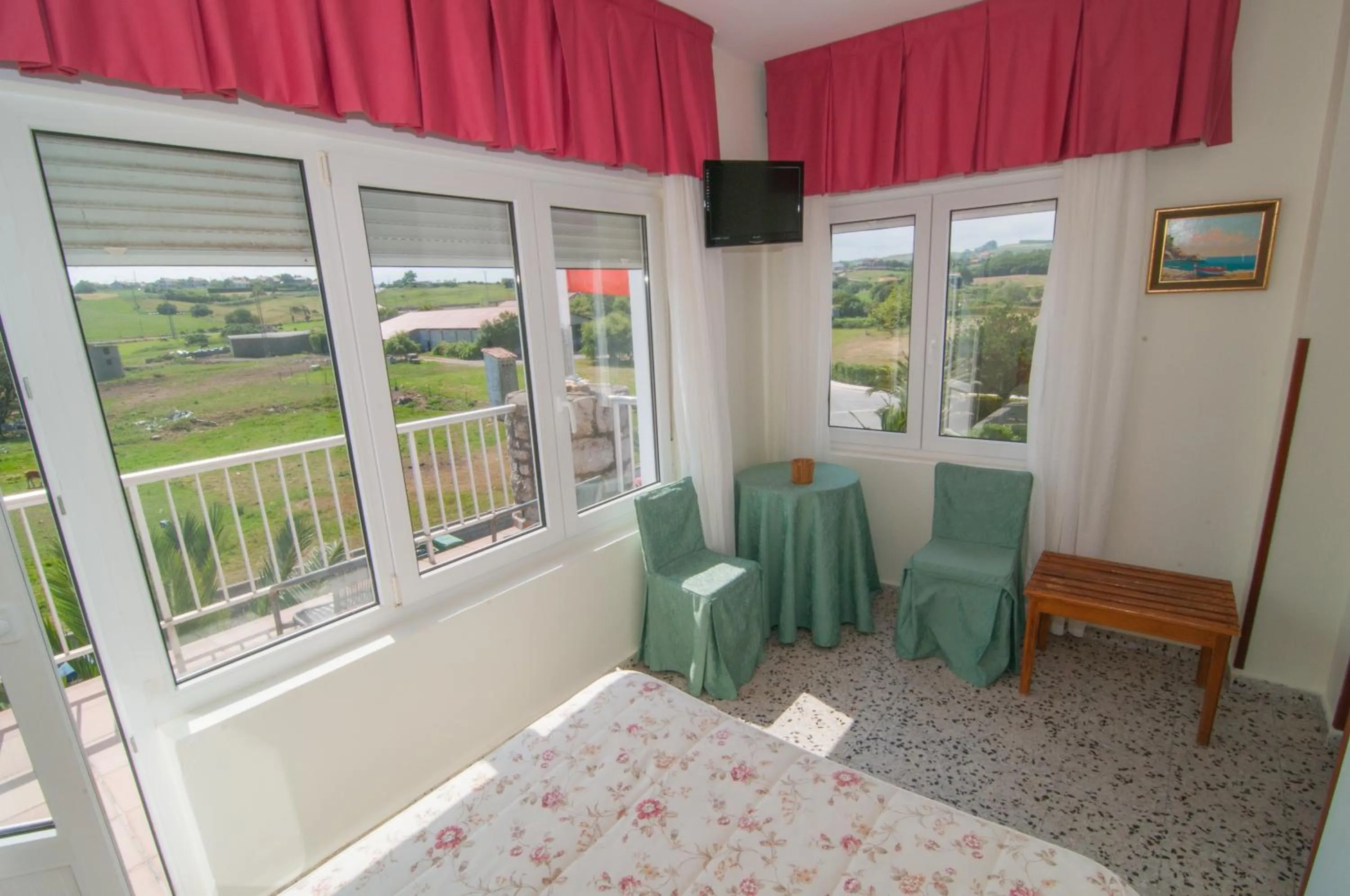 Bedroom in Hotel Costa de Ajo