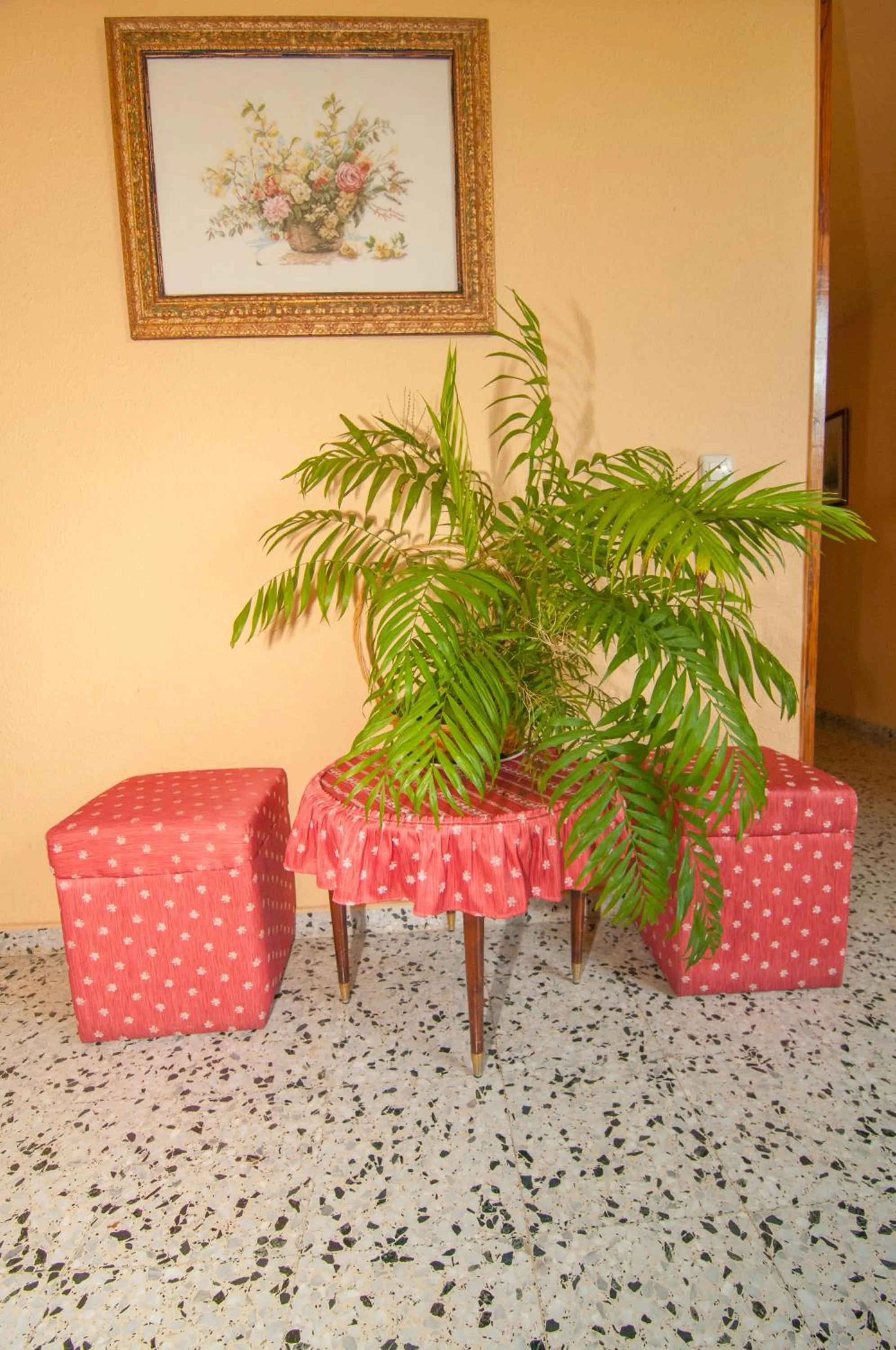 Decorative detail in Hotel Costa de Ajo