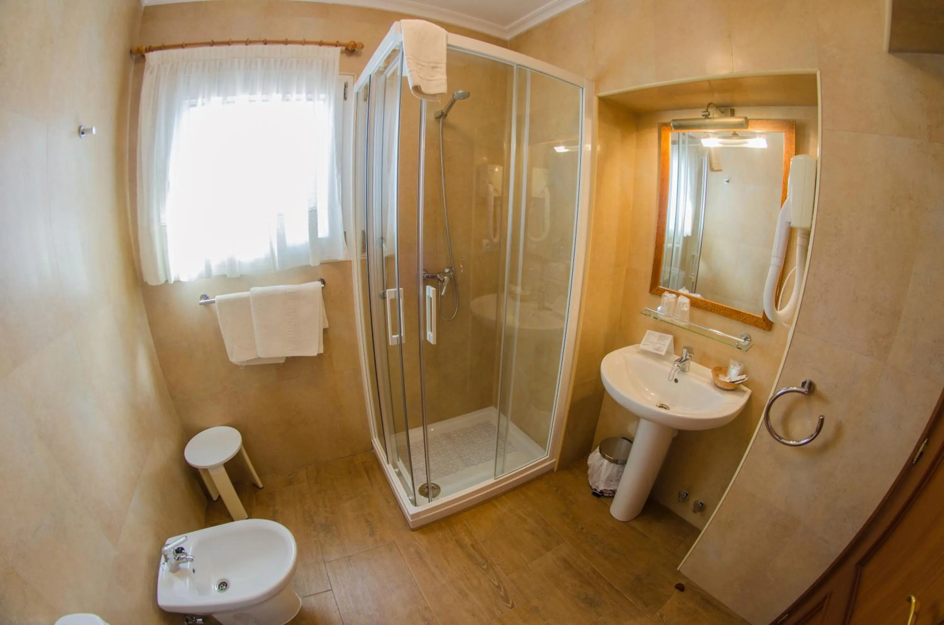 Bathroom in Hotel Costa de Ajo