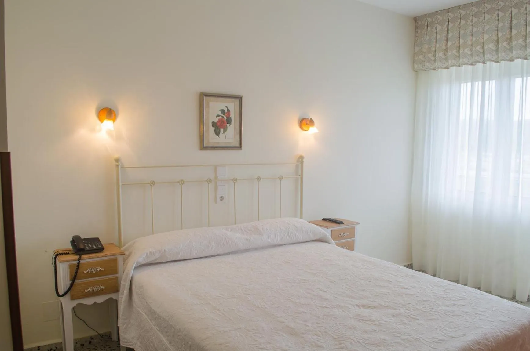 Bed in Hotel Costa de Ajo