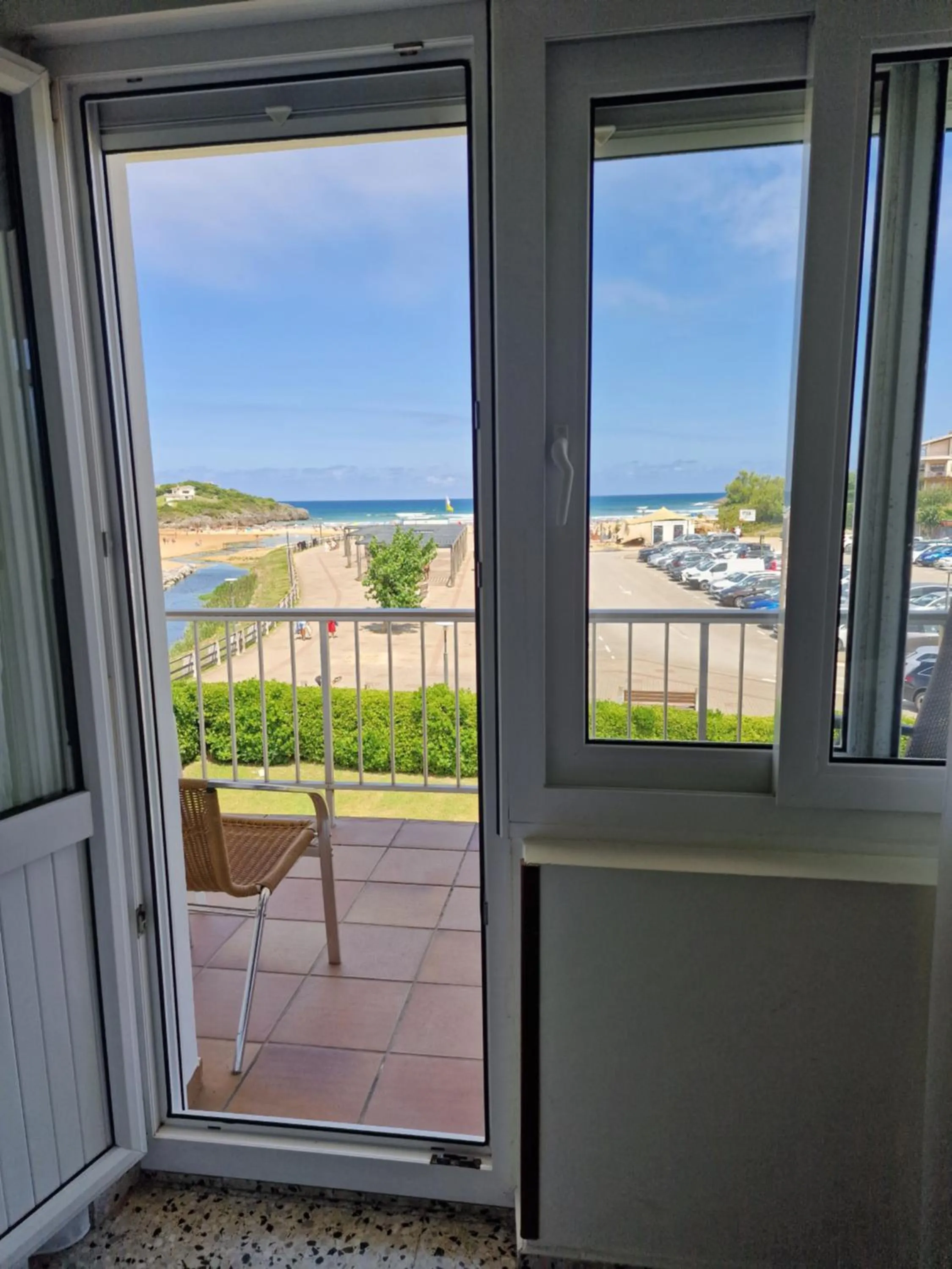 Balcony/Terrace in Hotel Costa de Ajo