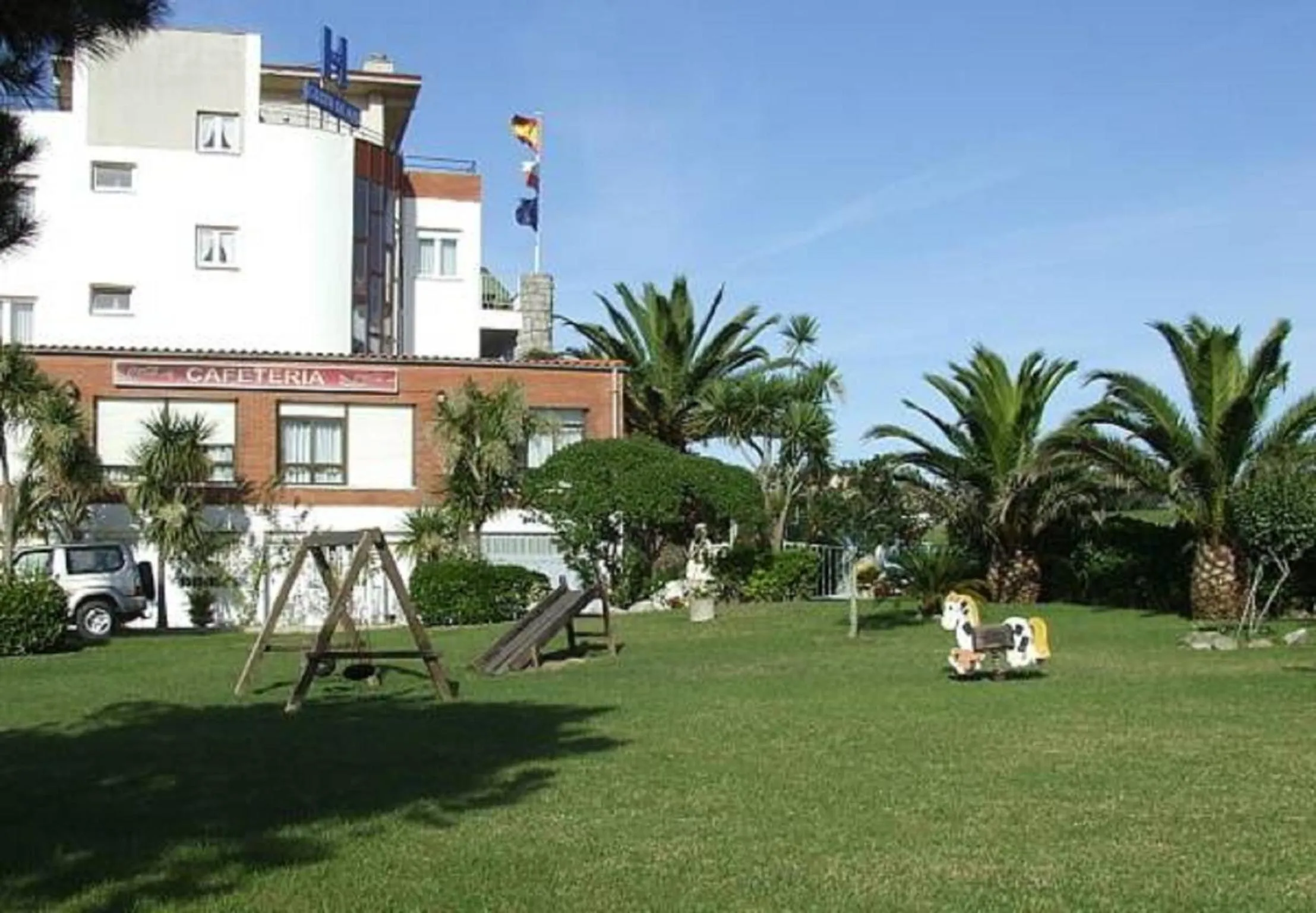 Children play ground in Hotel Costa de Ajo