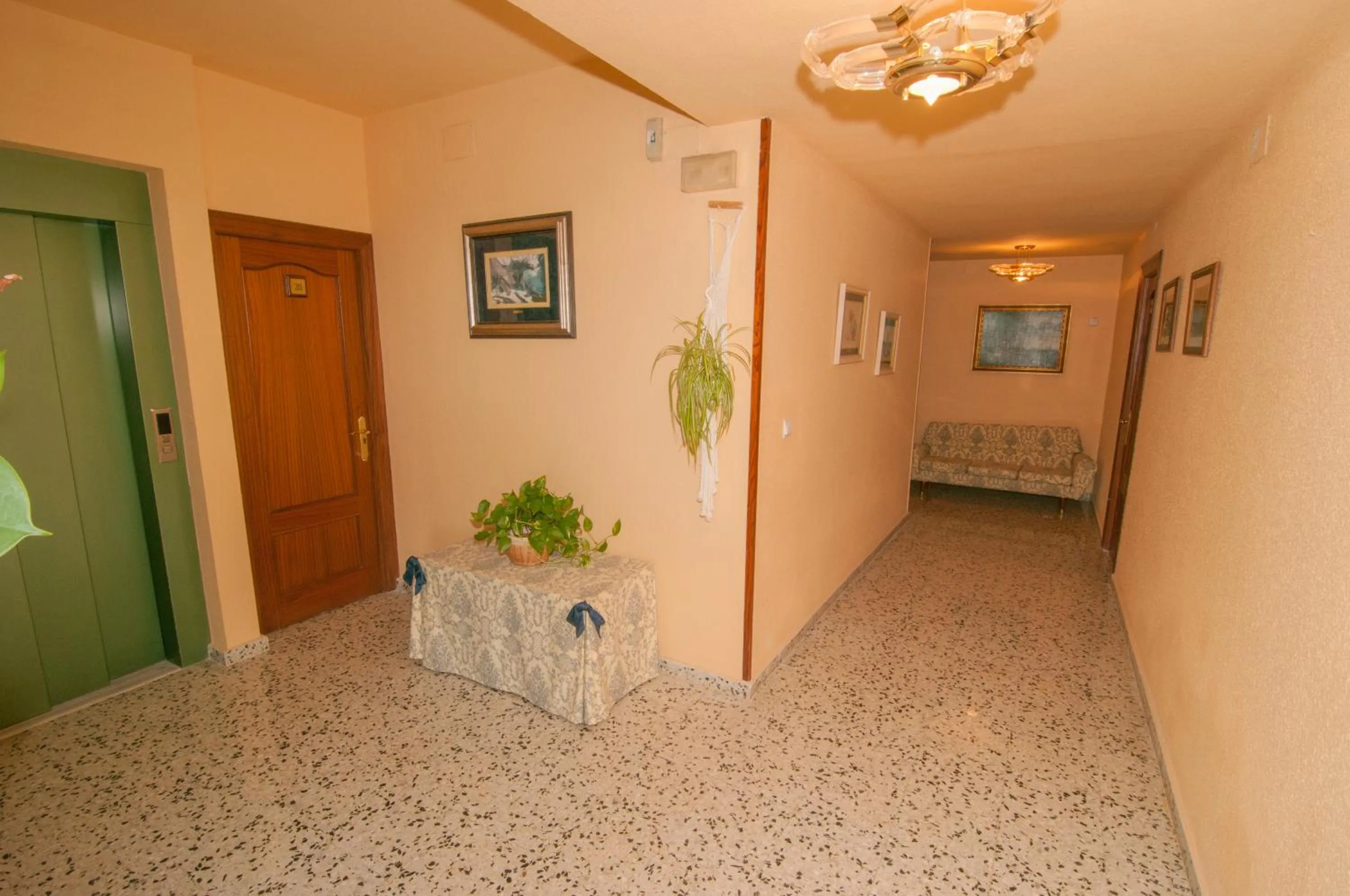 Decorative detail in Hotel Costa de Ajo