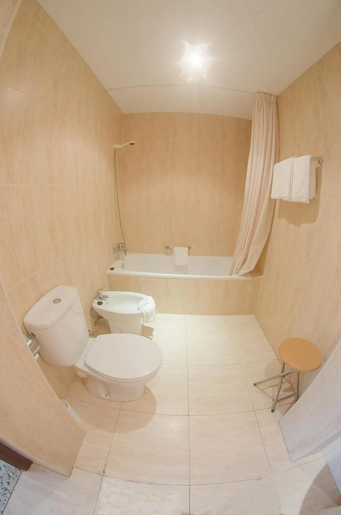 Bathroom in Hotel Costa de Ajo