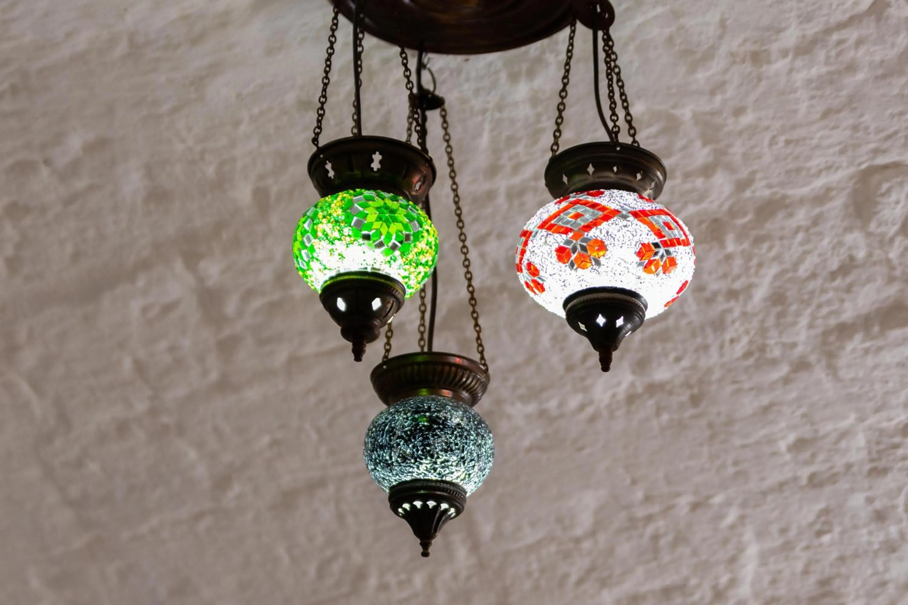 Decorative detail in April Medieval Hotel