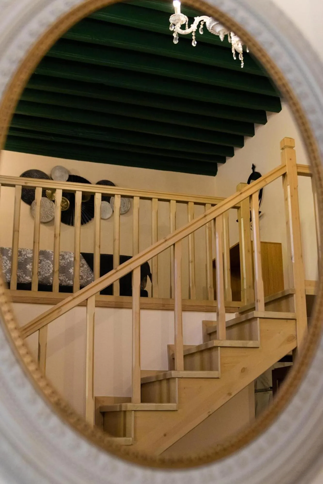 Bed in April Medieval Hotel