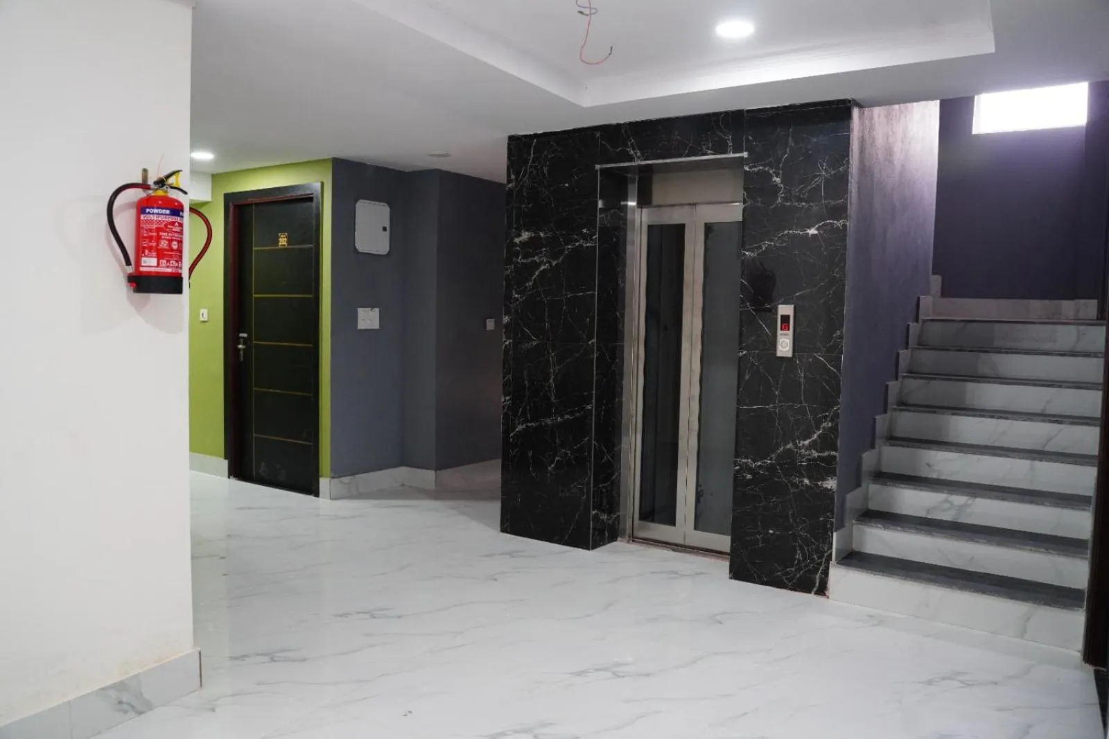 elevator in Hotel Aastha Height