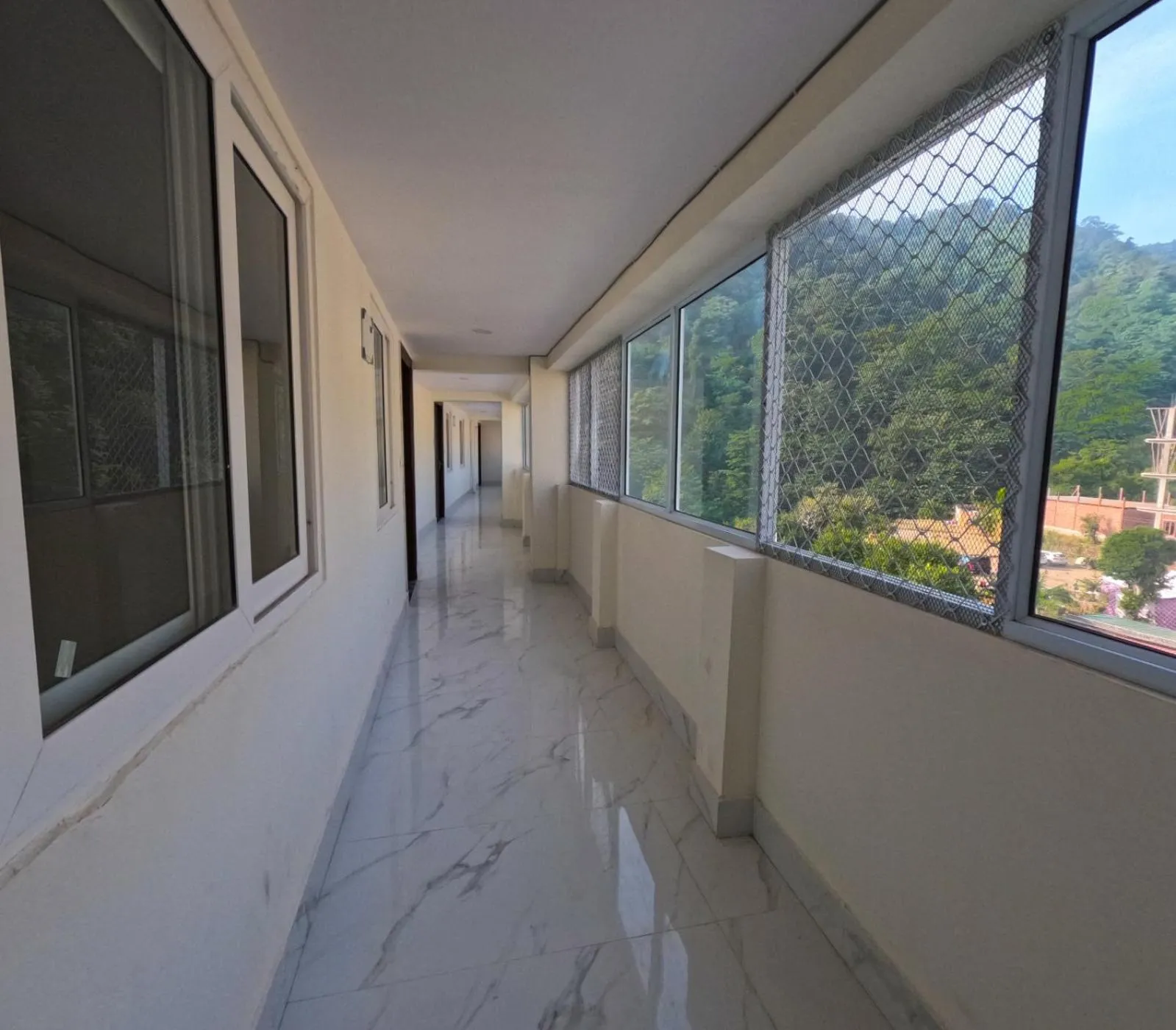 Balcony/Terrace in Hotel Aastha Height