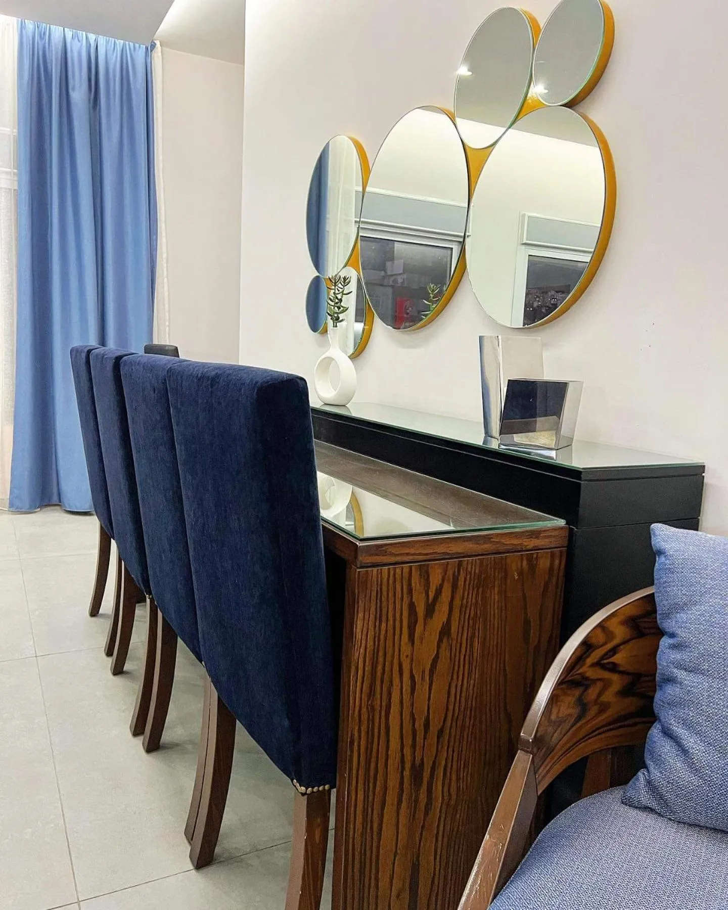 Living room in Matar Residence - Spacious Hotel Suites in Beirut