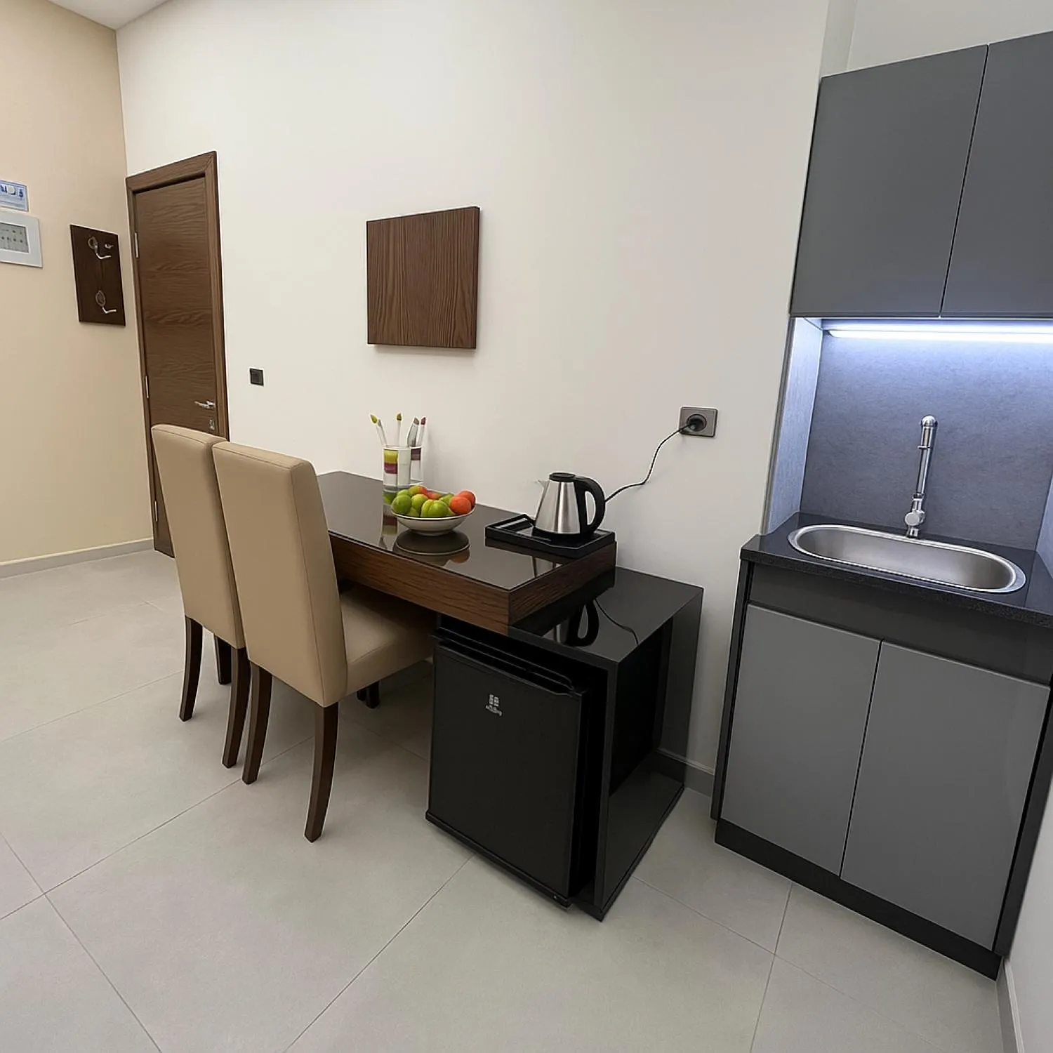 Dining area in Matar Residence - Spacious Hotel Suites in Beirut