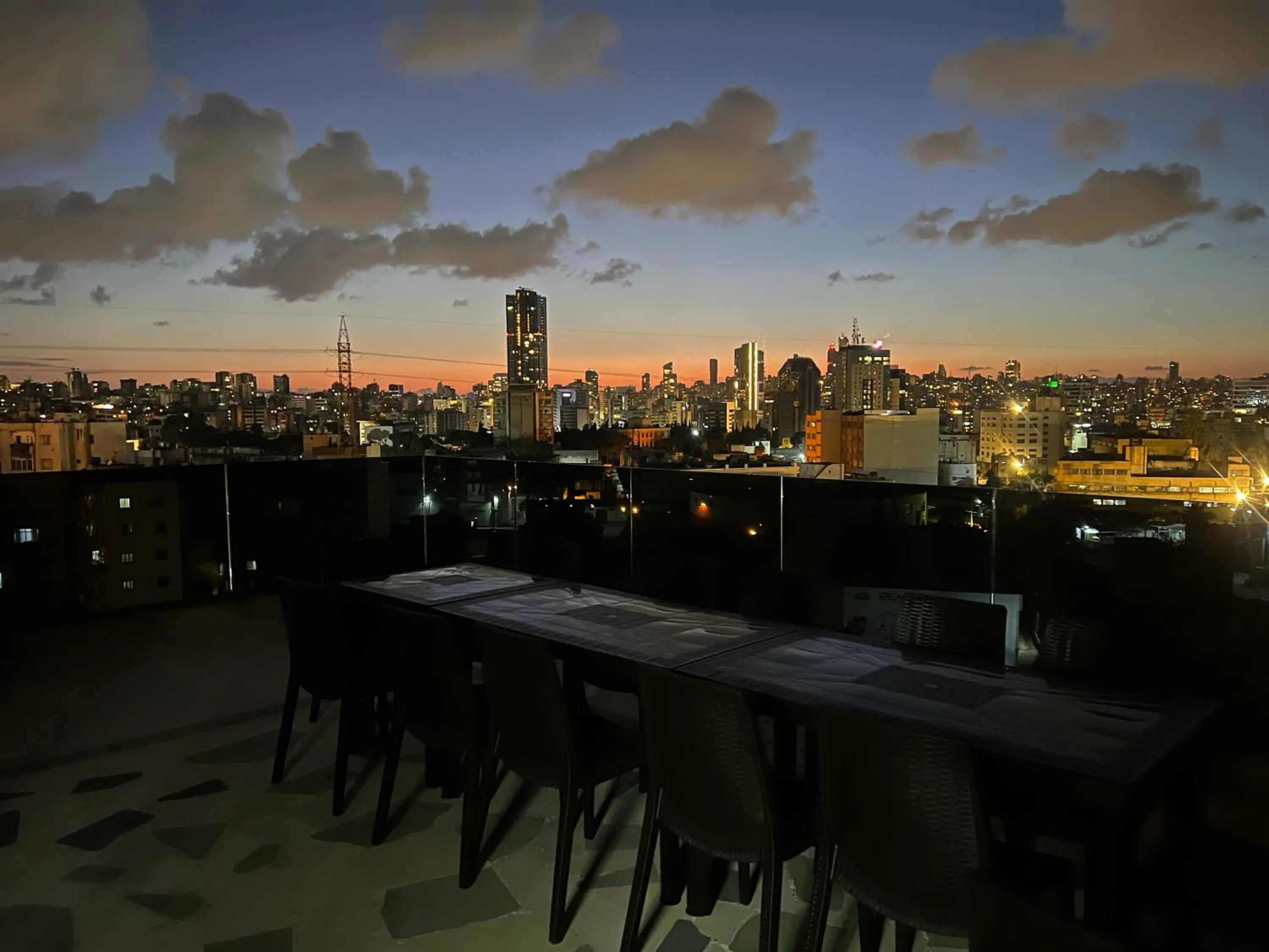 Balcony/Terrace in Matar Residence - Spacious Hotel Suites in Beirut