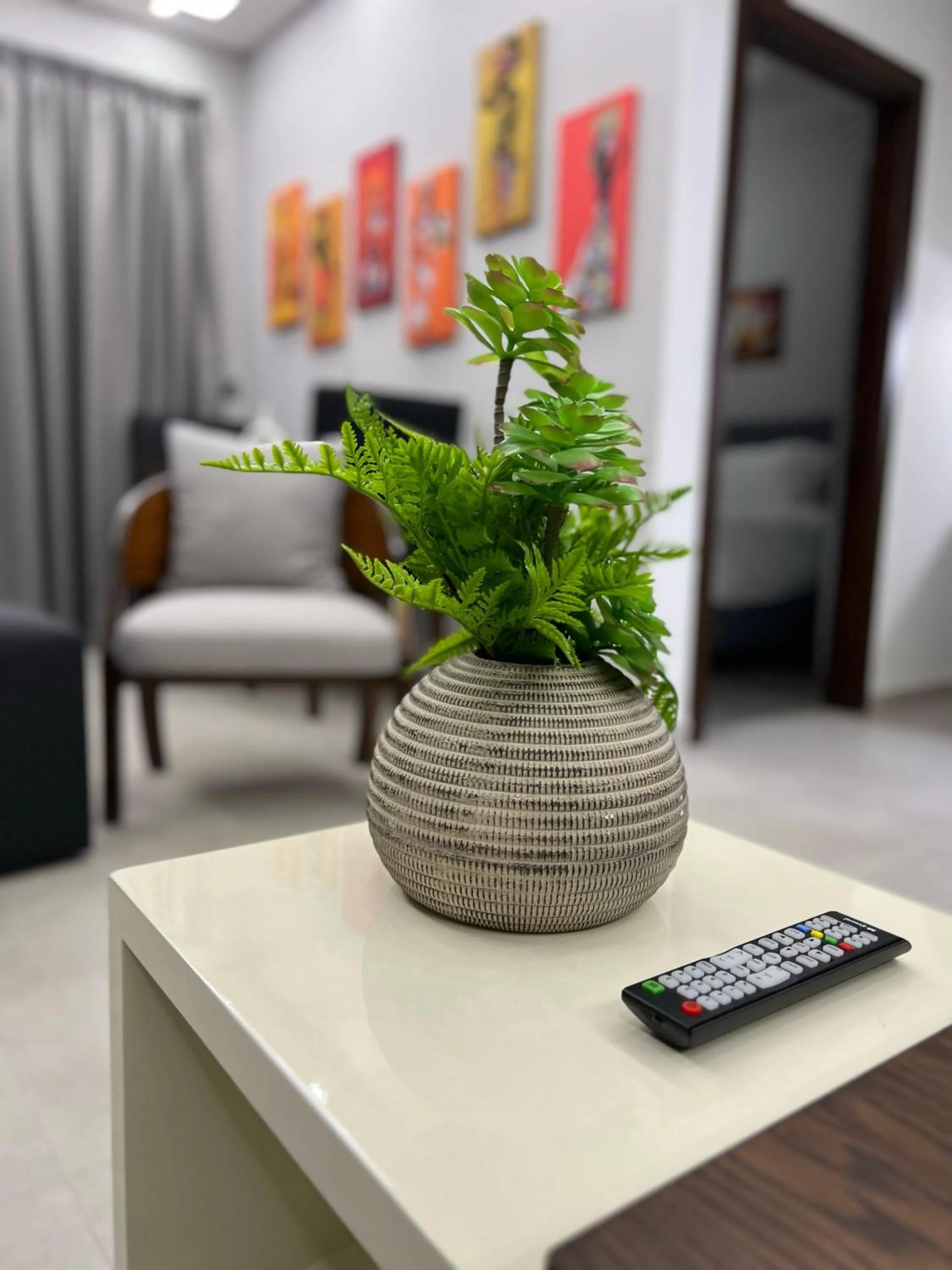 Seating area in Matar Residence - Spacious Hotel Suites in Beirut