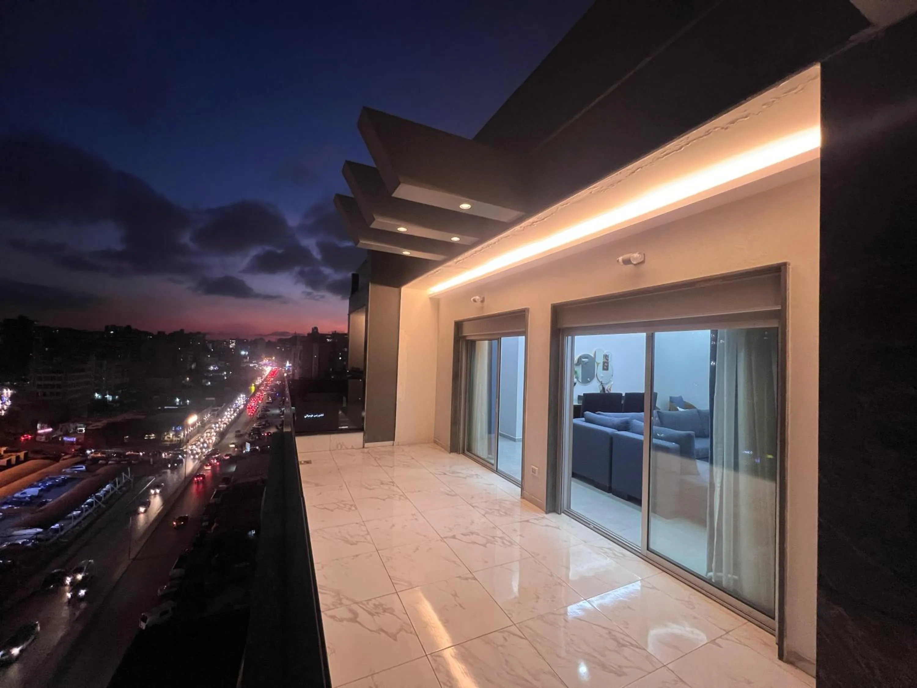 View (from property/room) in Matar Residence - Spacious Hotel Suites in Beirut