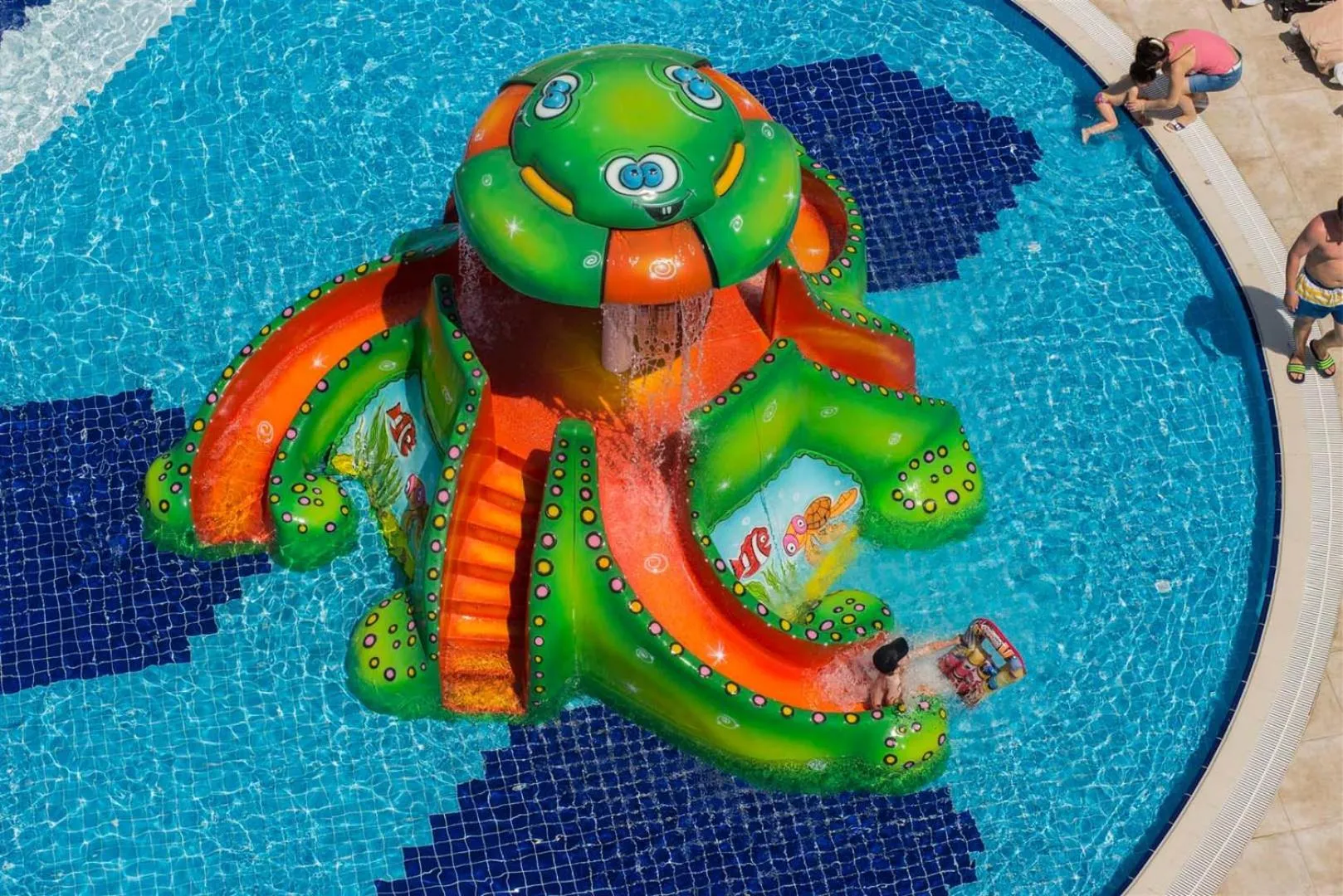 Pool view in Dream World Aqua